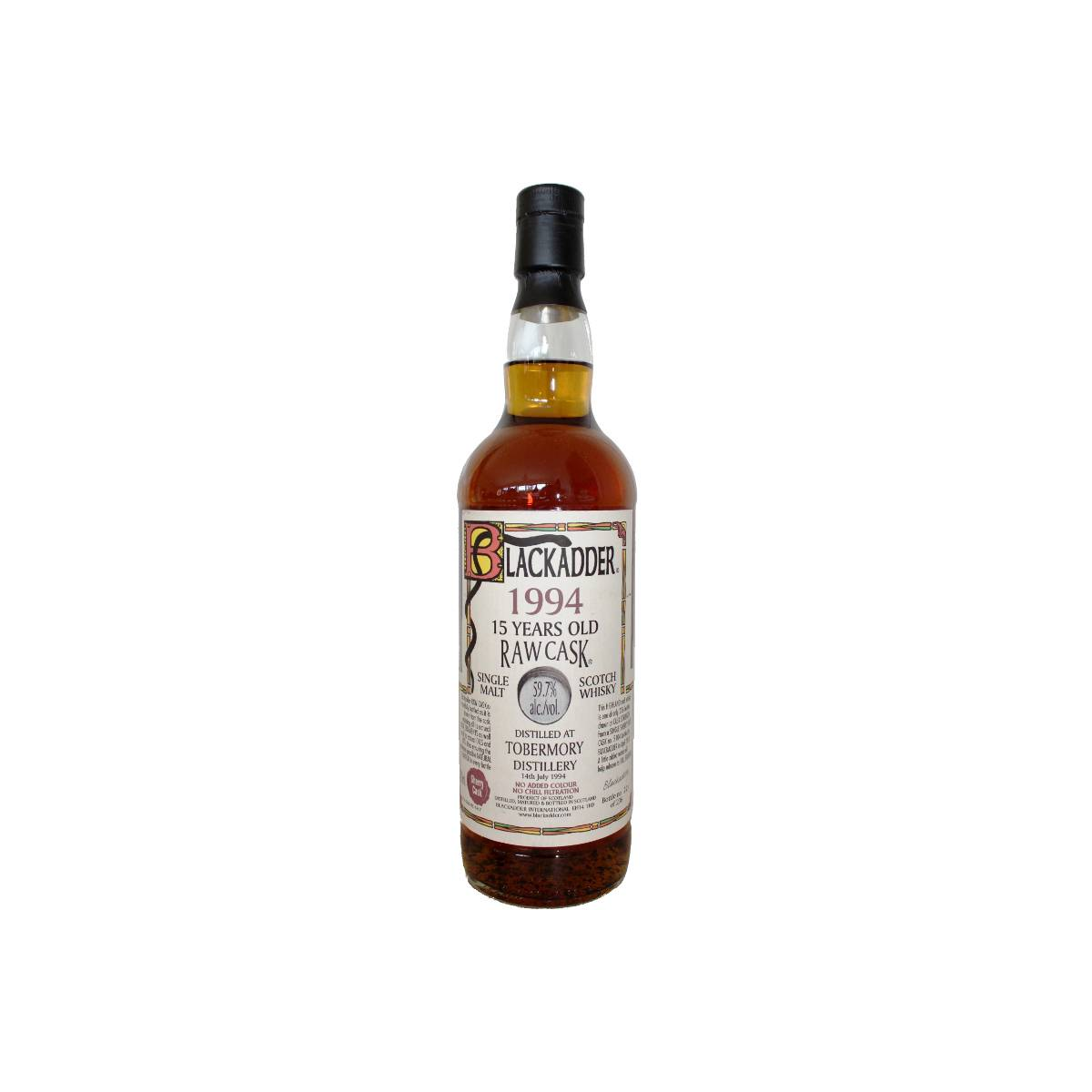 Tobermory Raw Cask 1994 15 Years Single Malt Whisky