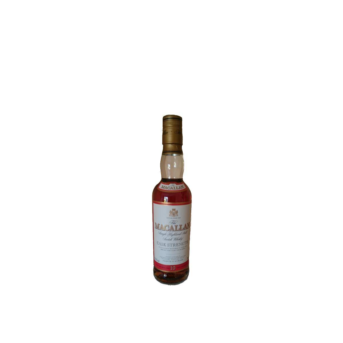 The Macallan Cask Strength Collection 10 Years Single Malt Whisky