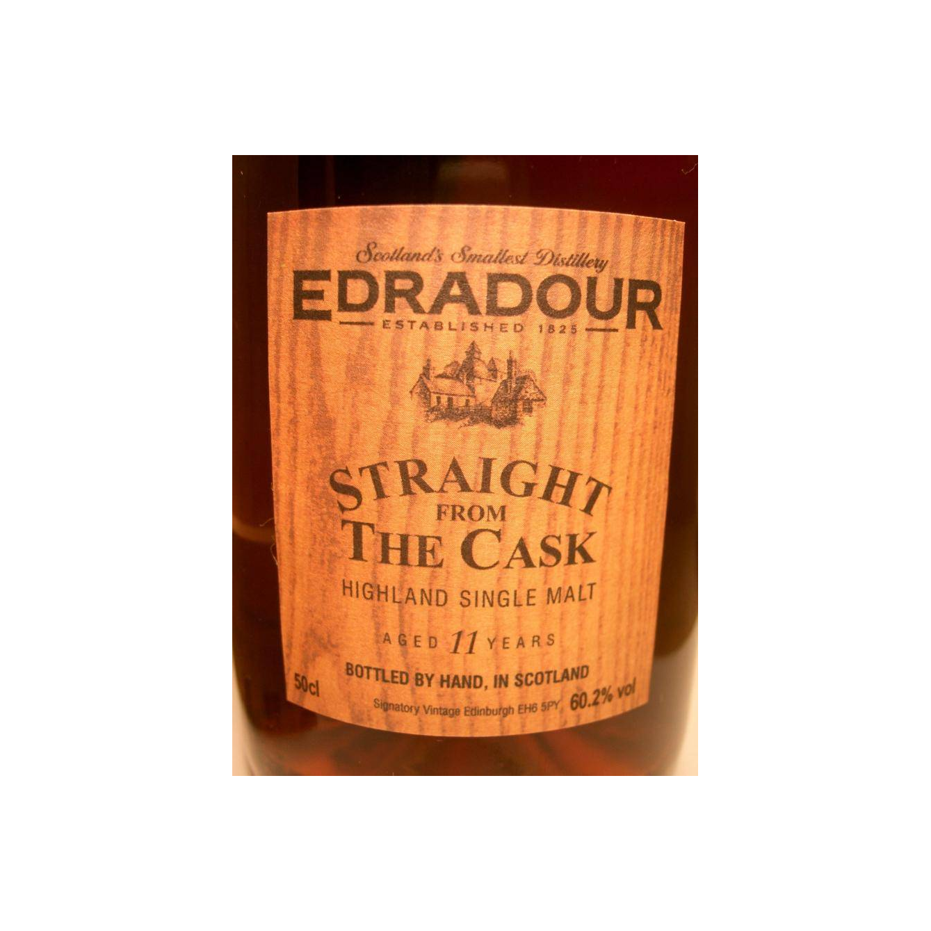 Edradour 1991 11 Years Single Malt Whisky 2
