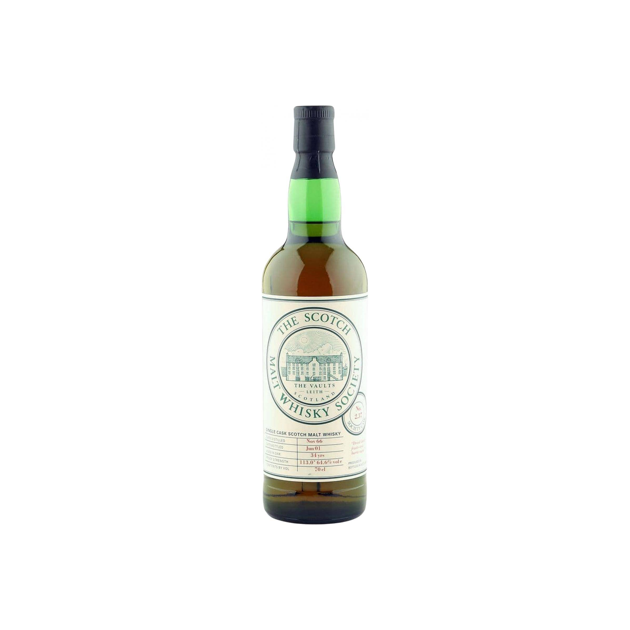 The Scotch Malt Whisky Society 1966 34 Years Single Malt Whisky