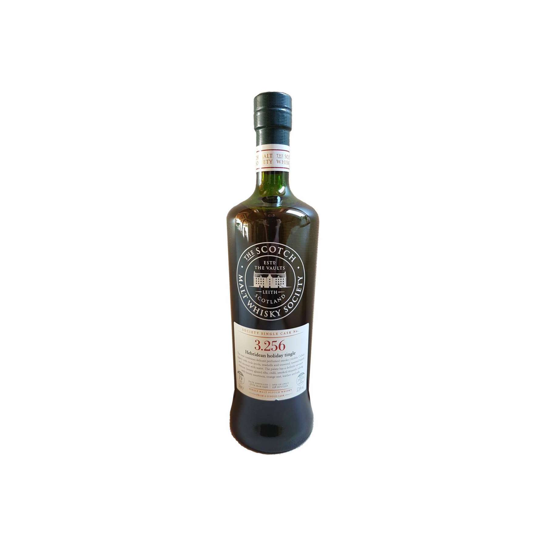 The Scotch Malt Whisky Society 1996 19 Years Single Malt Whisky