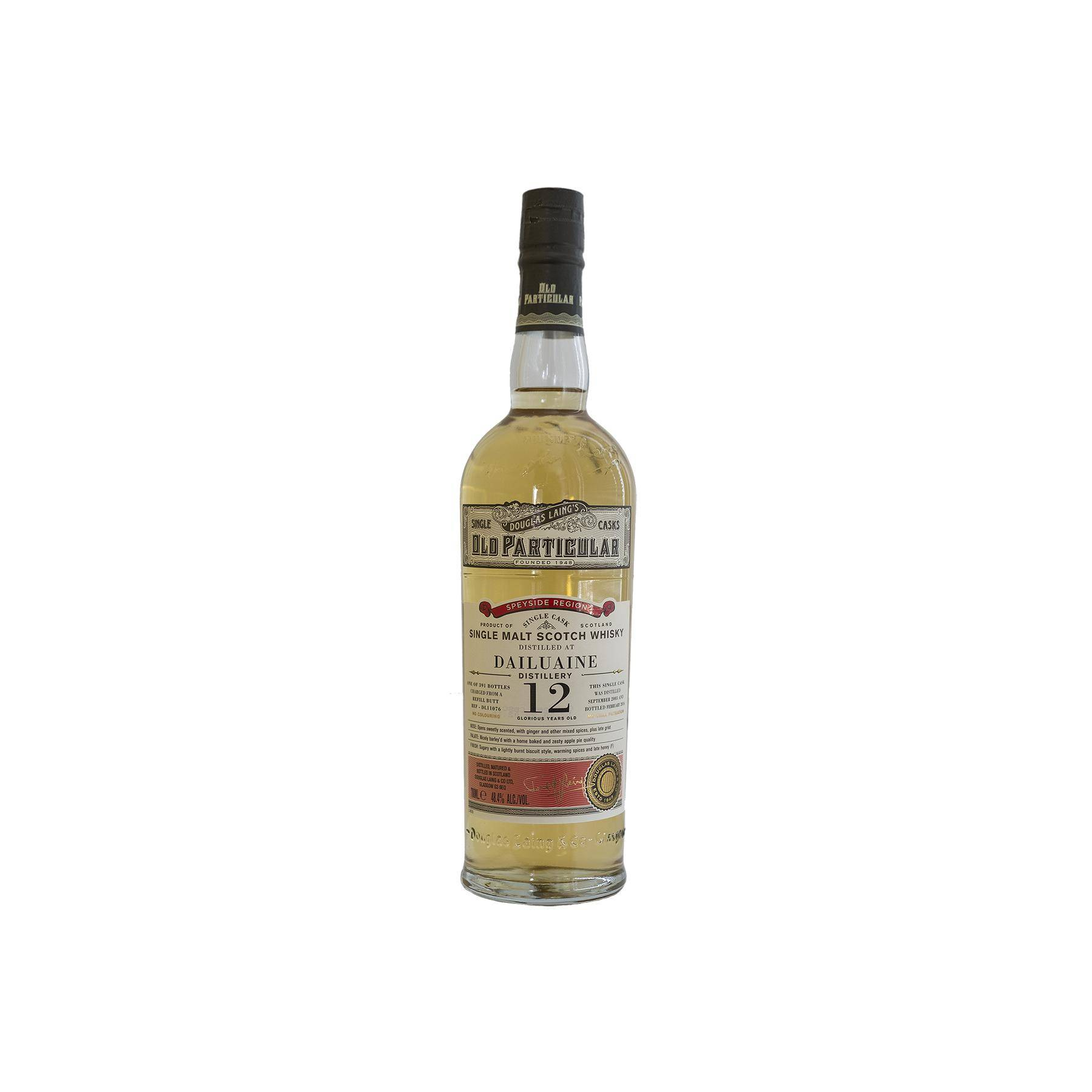 Dailuaine Old Particular 2003 12 Years Single Malt Whisky