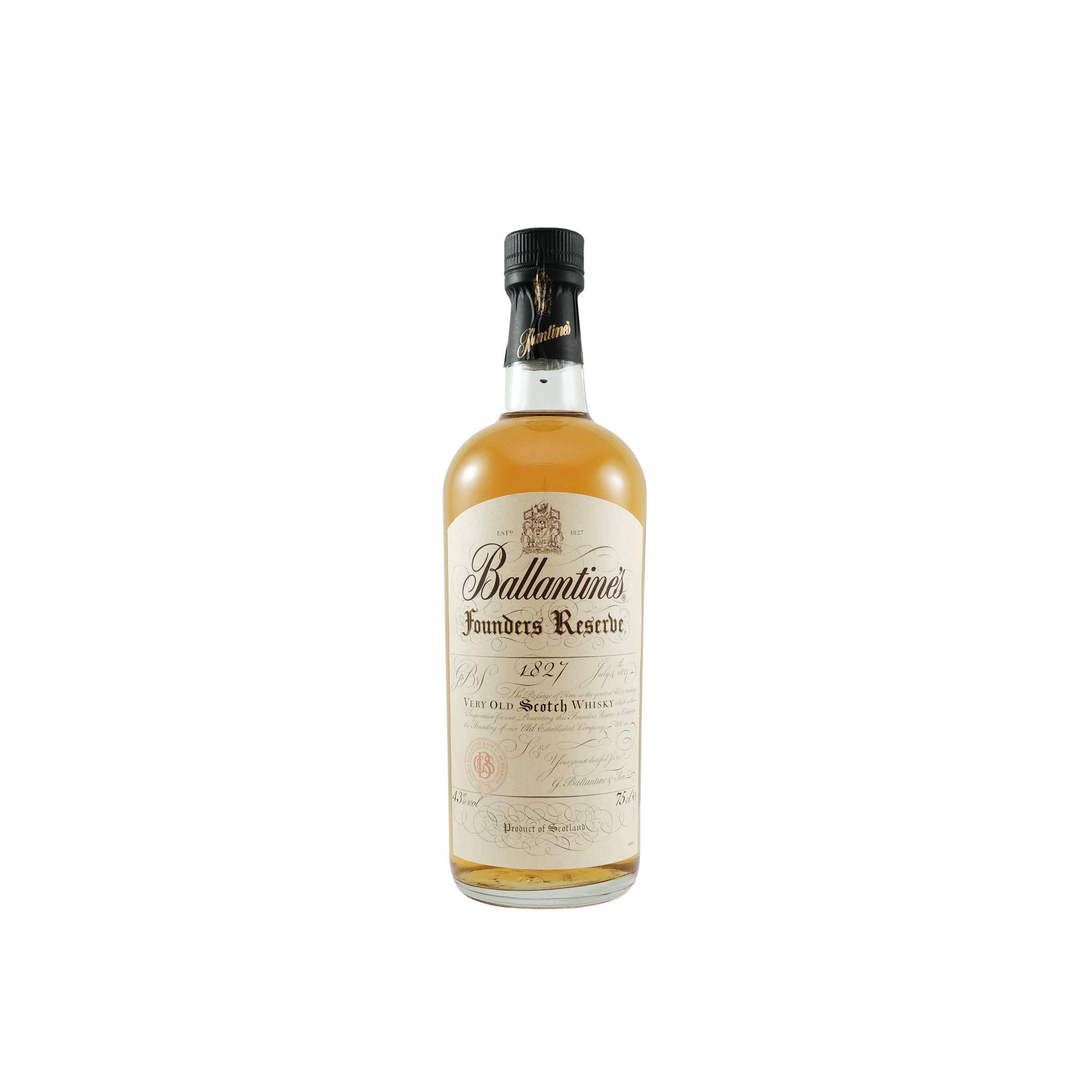 Ballantine's Founders Reserve 1827