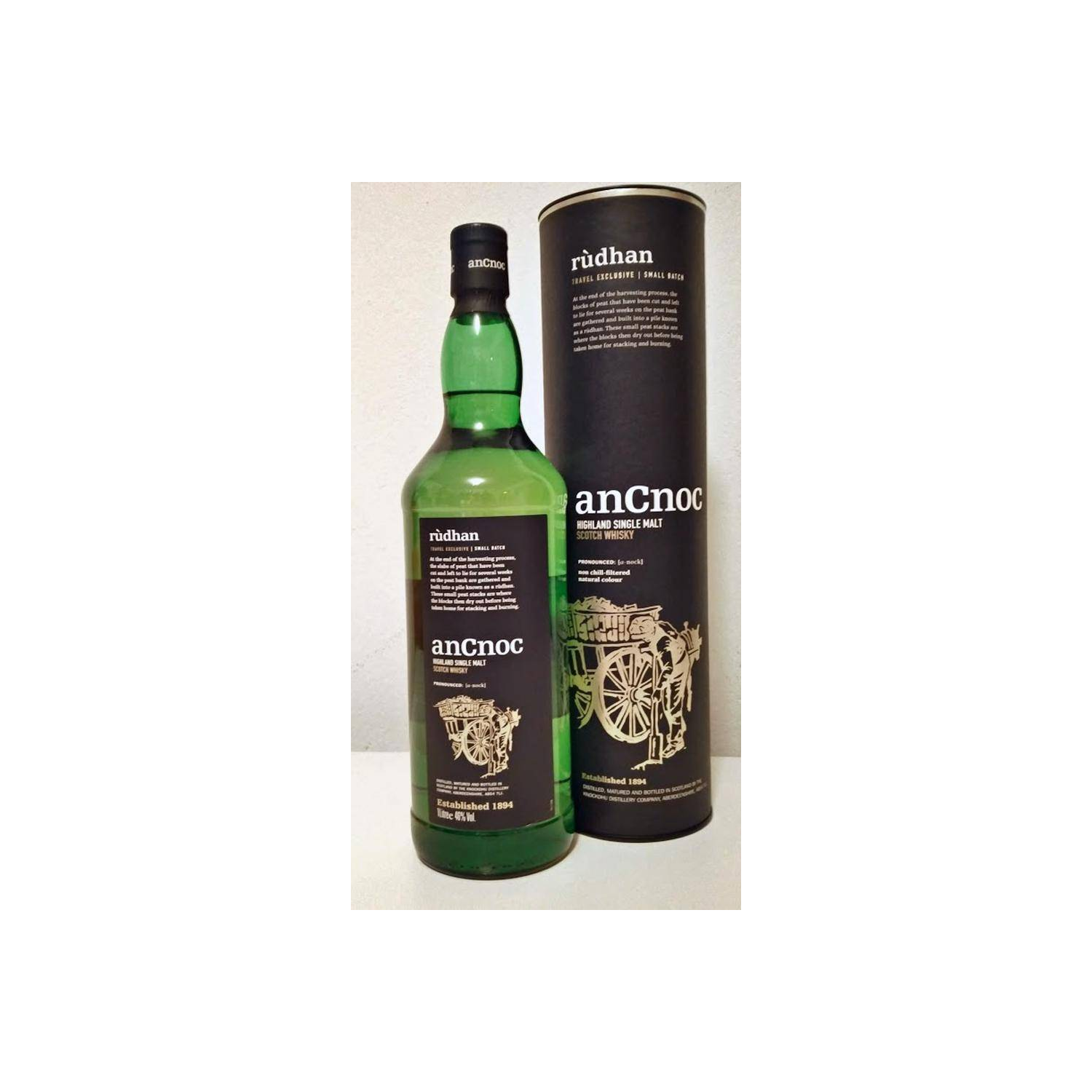 An Cnoc Single Malt Whisky 3