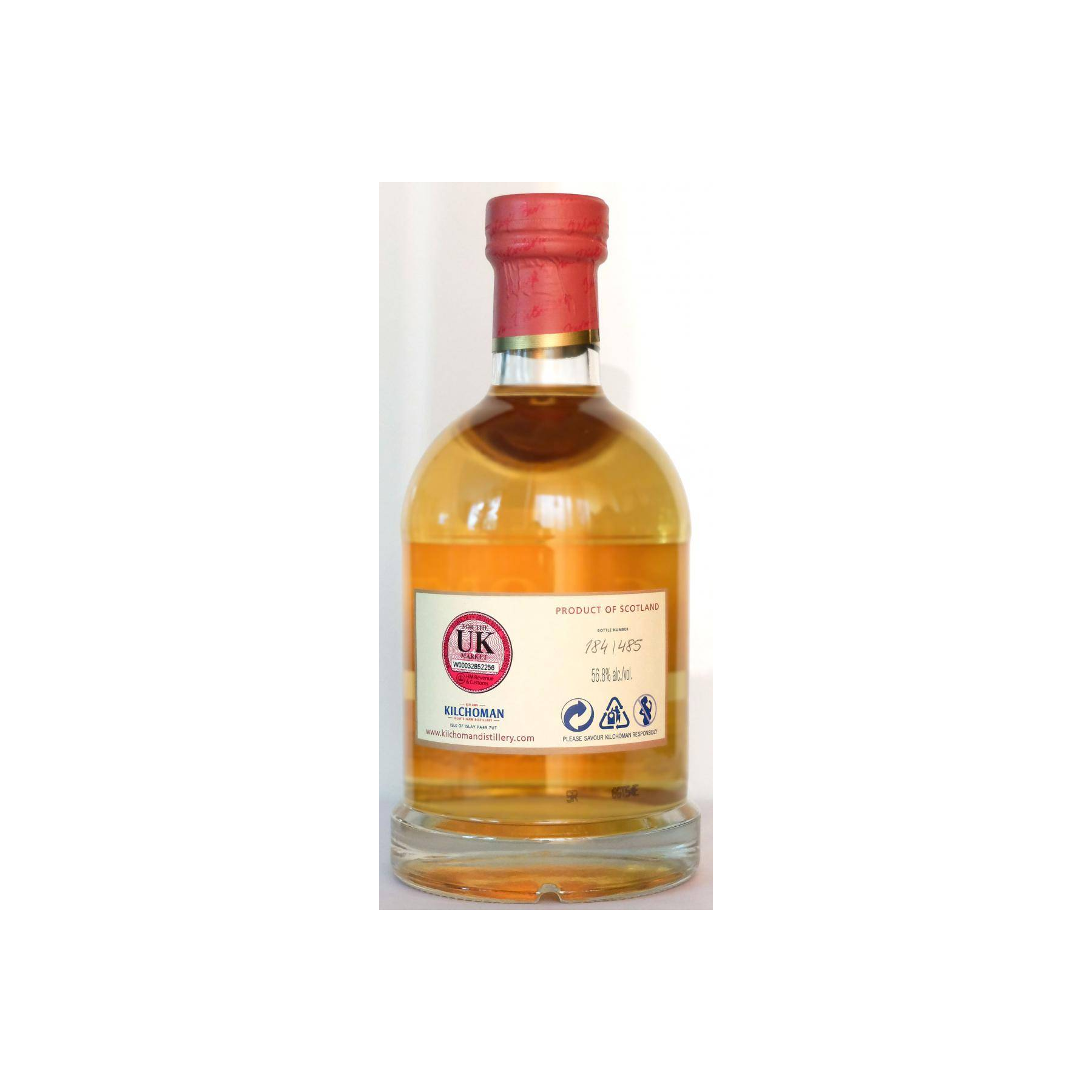 Kilchoman 2008 8 Years Single Malt Whisky 2