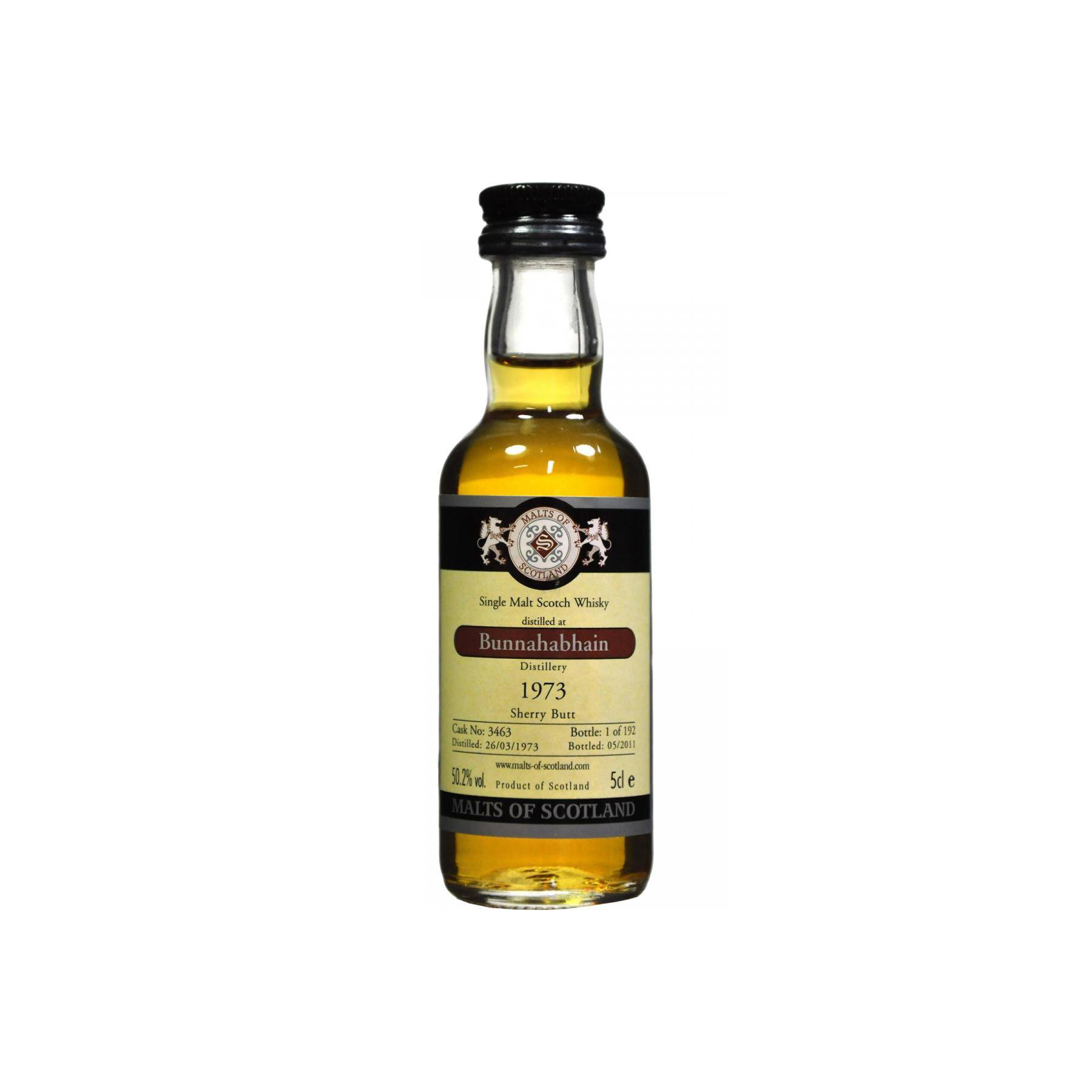 Bunnahabhain 1973 38 Years Single Malt Whisky 2