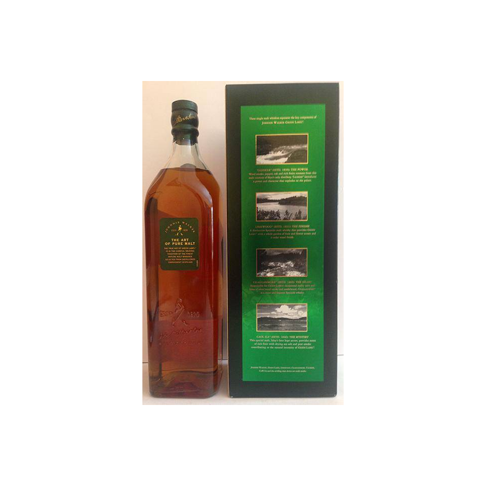 Johnnie Walker 15 Years Blended Malt Whisky 3