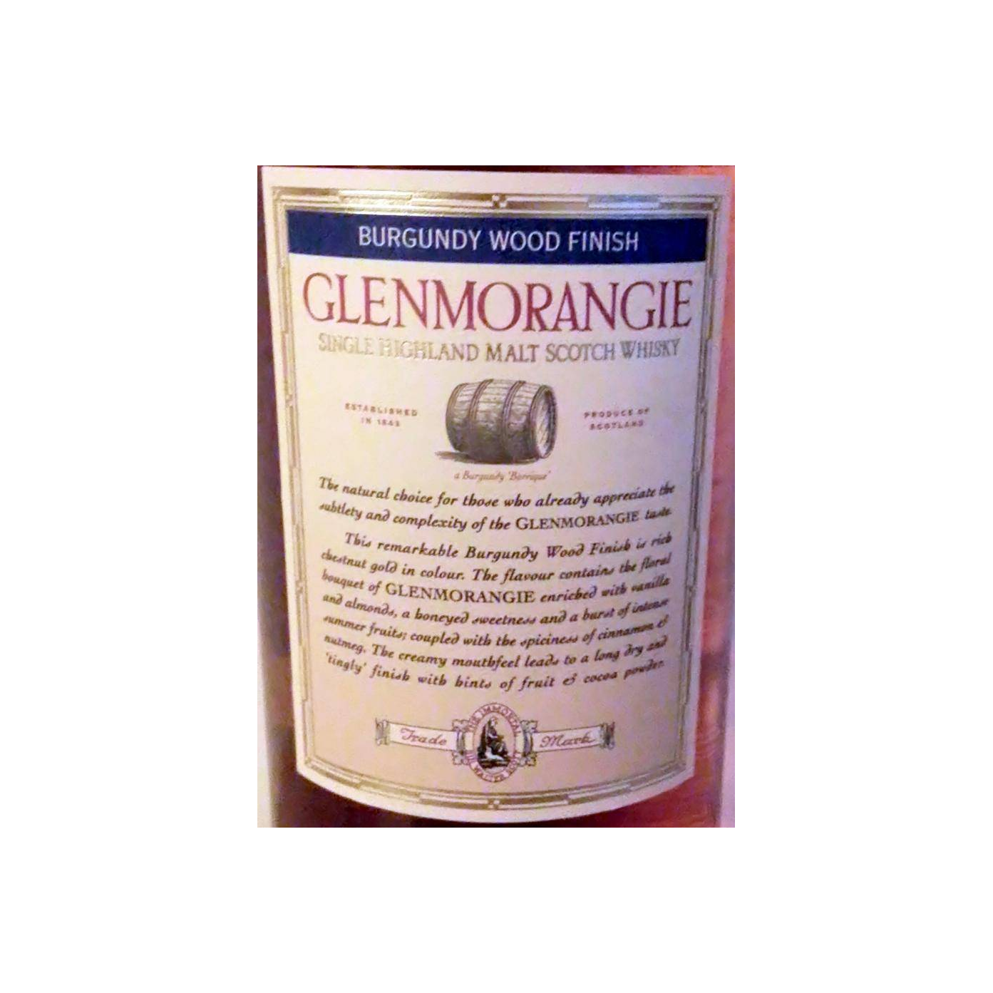 Glenmorangie Single Malt Whisky 3