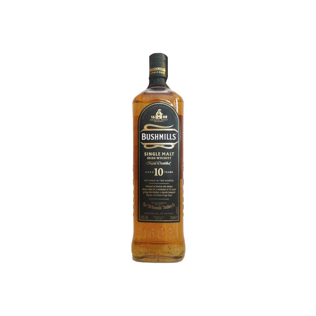 Bushmills 10 Years Single Malt Whisky