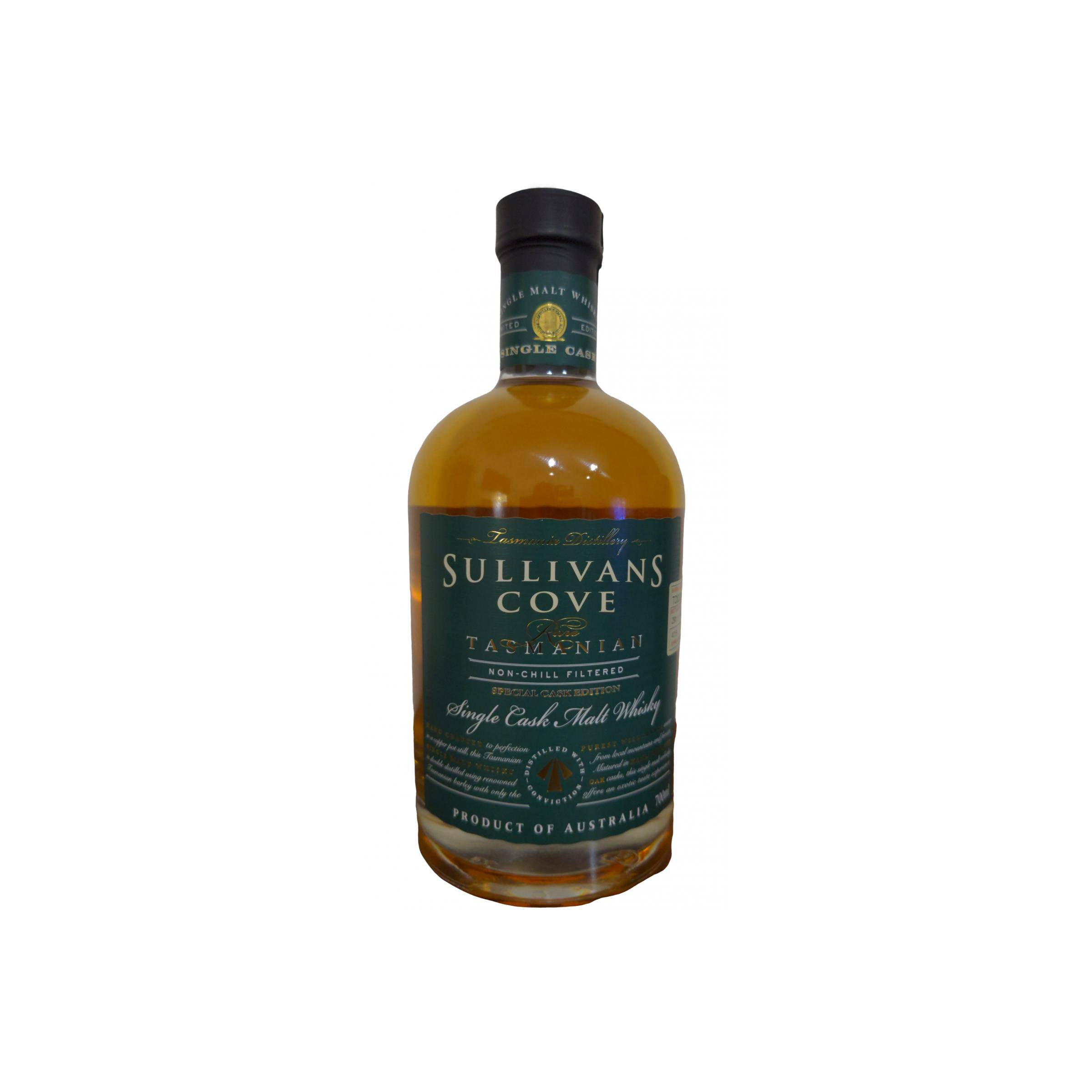 Sullivans Cove 2007 9 Years Single Malt Whisky
