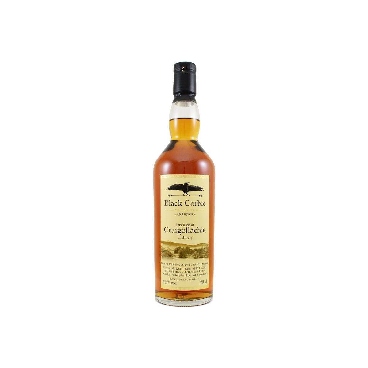 Craigellachie 2008 8 Years Single Malt Whisky
