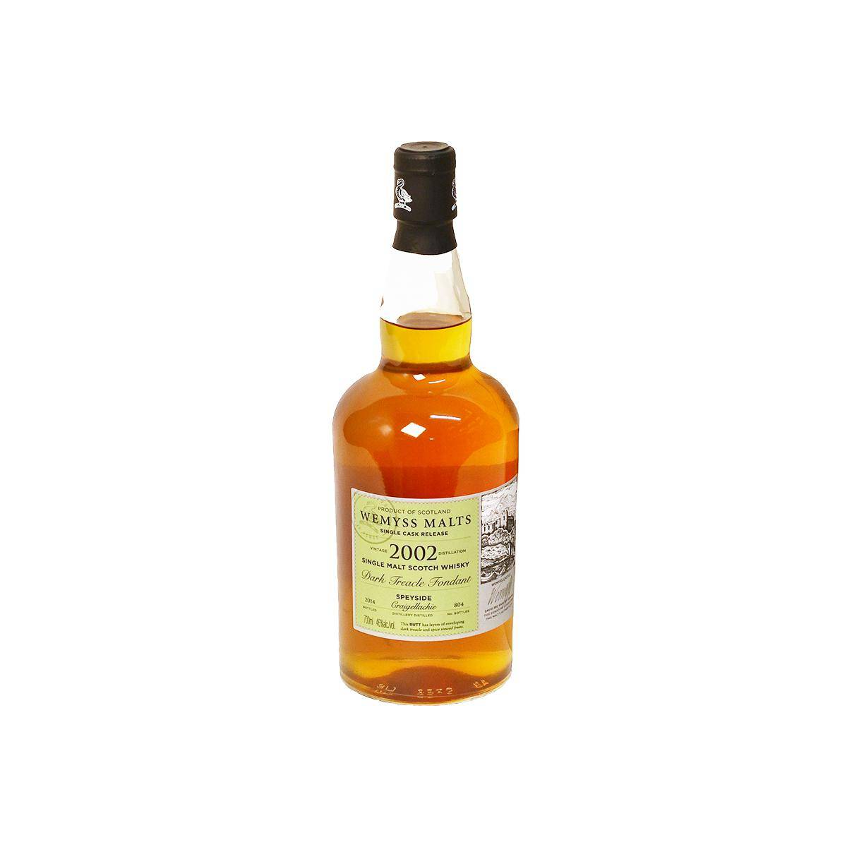 Craigellachie 2002 12 Years Single Malt Whisky
