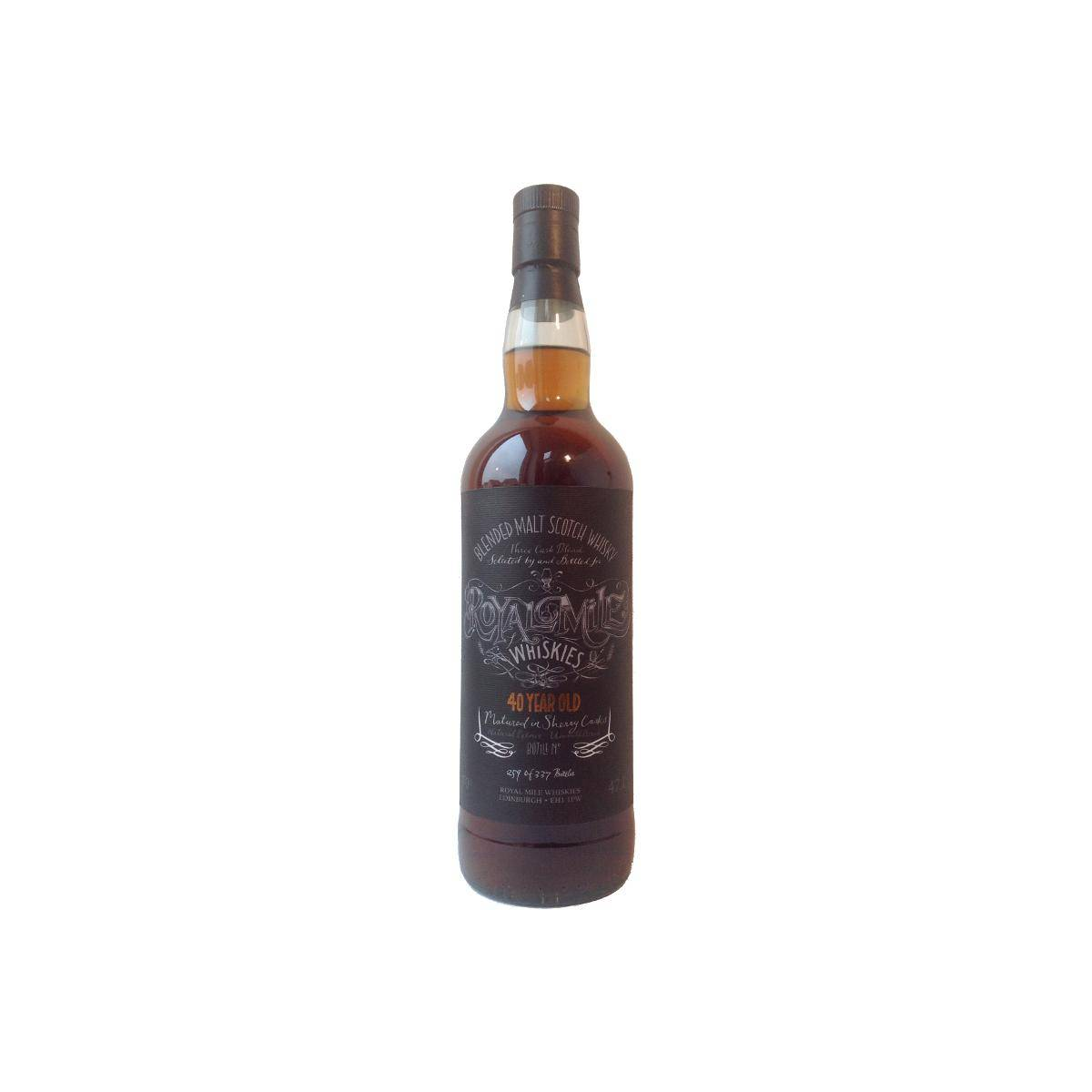 Blended Malt Scotch Whisky 40-year-old RM