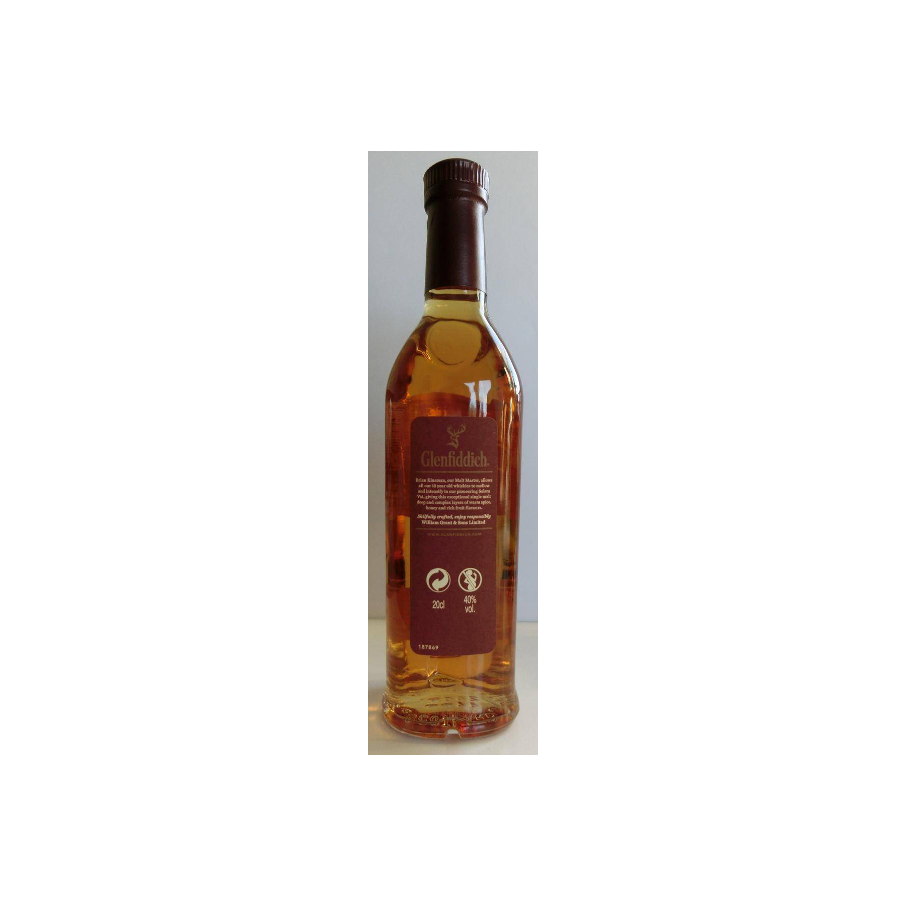 Glenfiddich 15 Years Single Malt Whisky 2