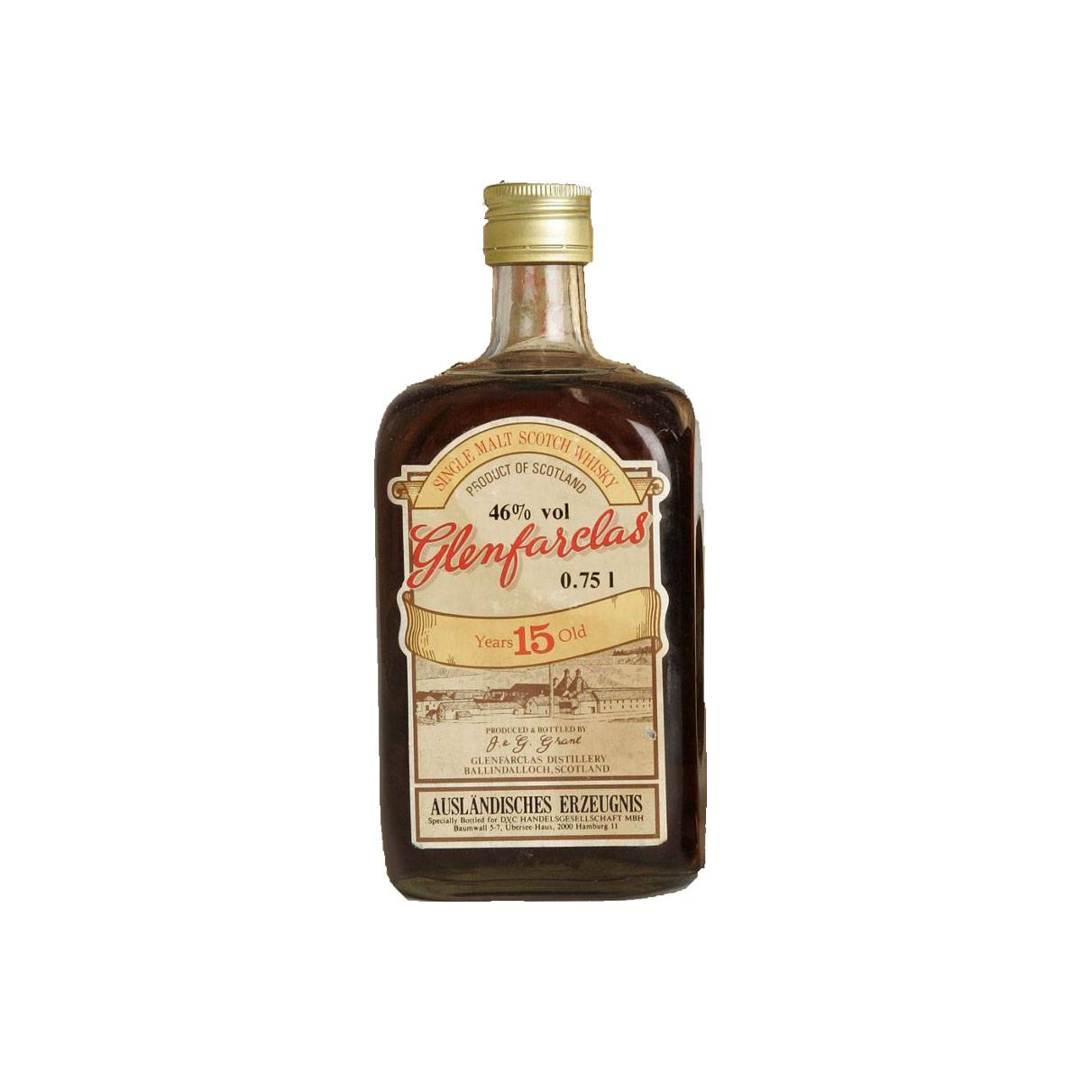 Glenfarclas 15 Years Single Malt Whisky