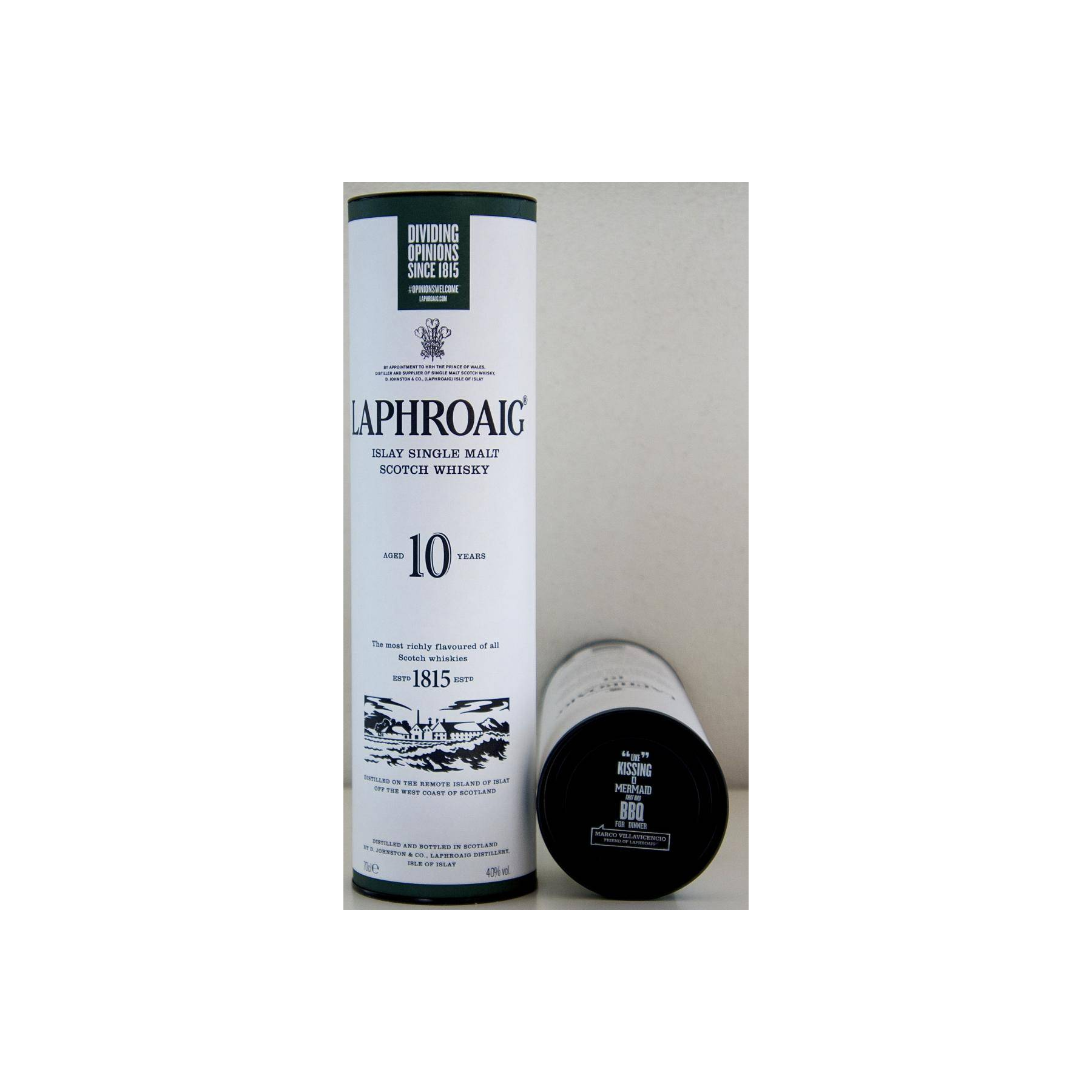Laphroaig 10 Years Single Malt Whisky 2