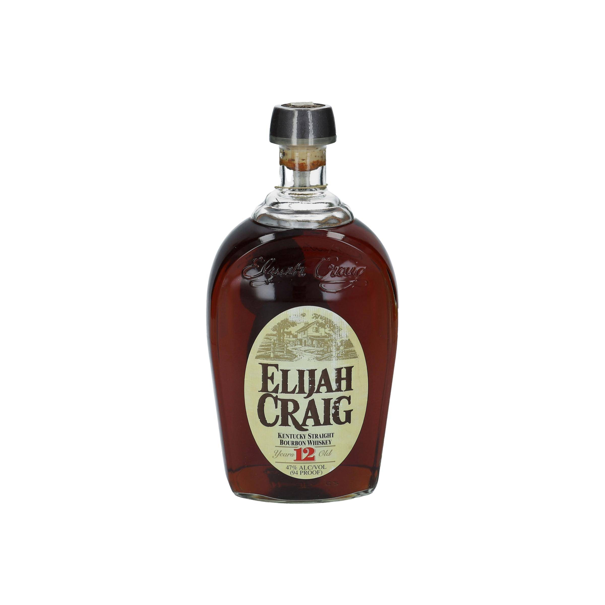 Elijah Craig 12 Years Bourbon Whisky