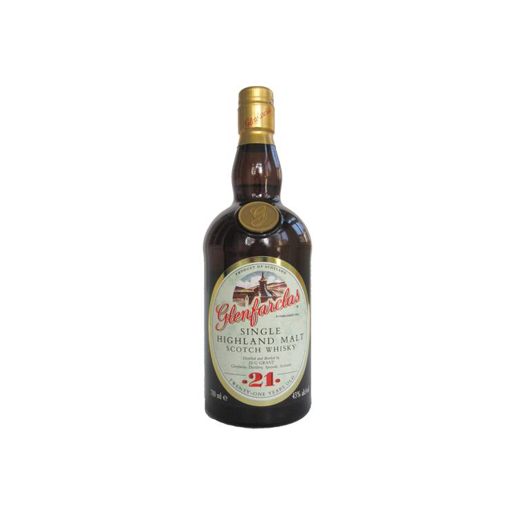 Glenfarclas 21 Years Single Malt Whisky