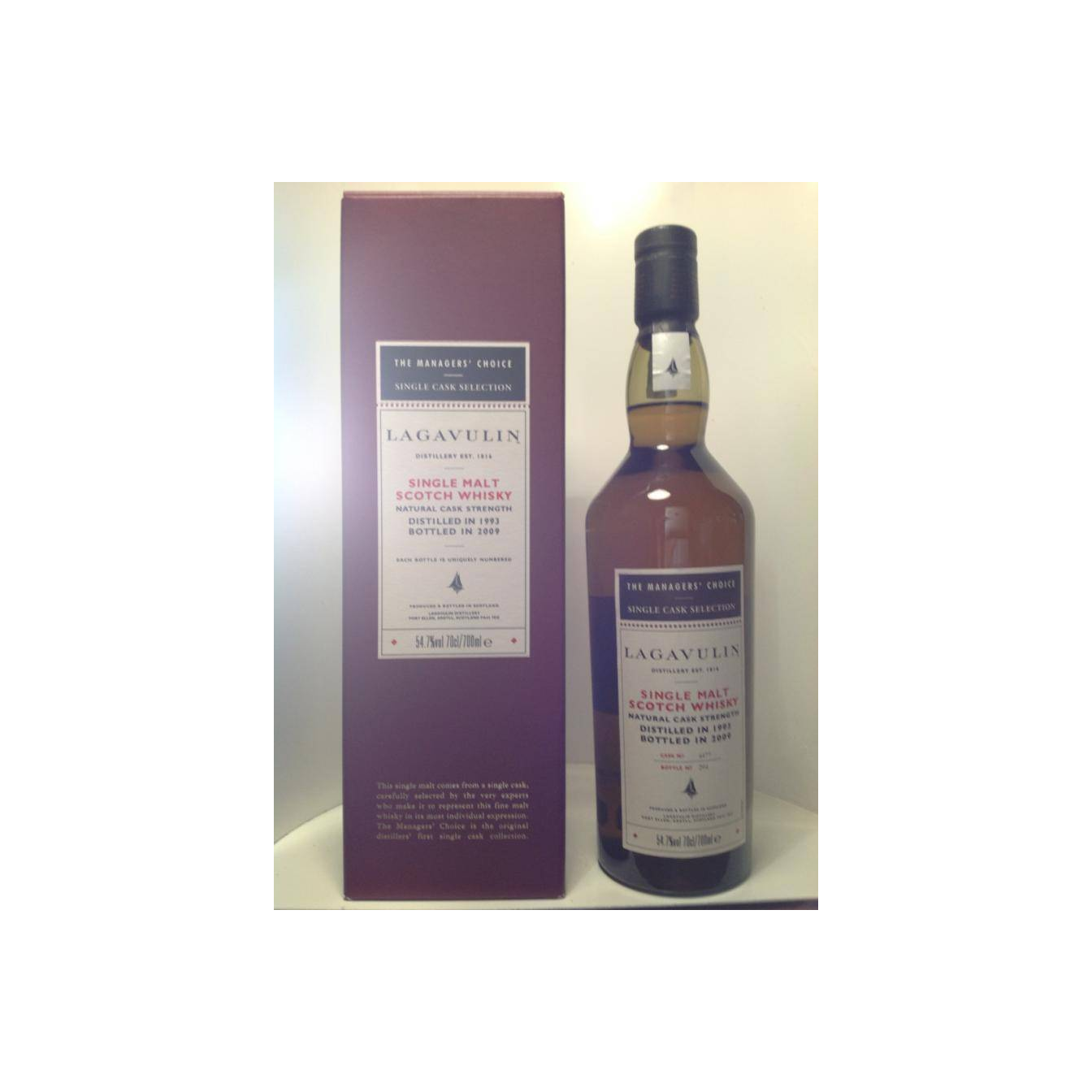 Lagavulin 1993 15 Years Single Malt Whisky 2