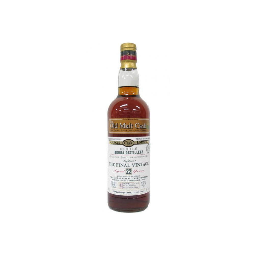 Brora 1983 22 Years Single Malt Whisky
