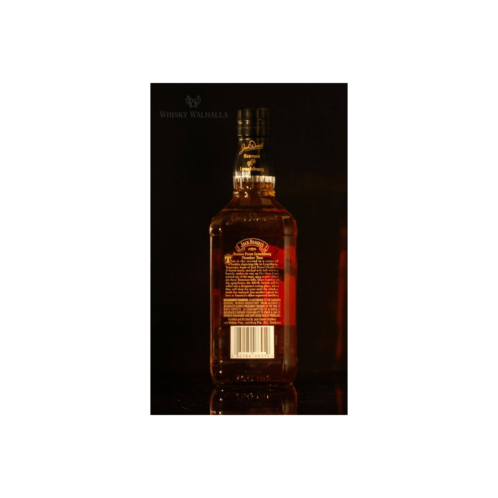 Jack Daniel's Tennessee Whisky  2