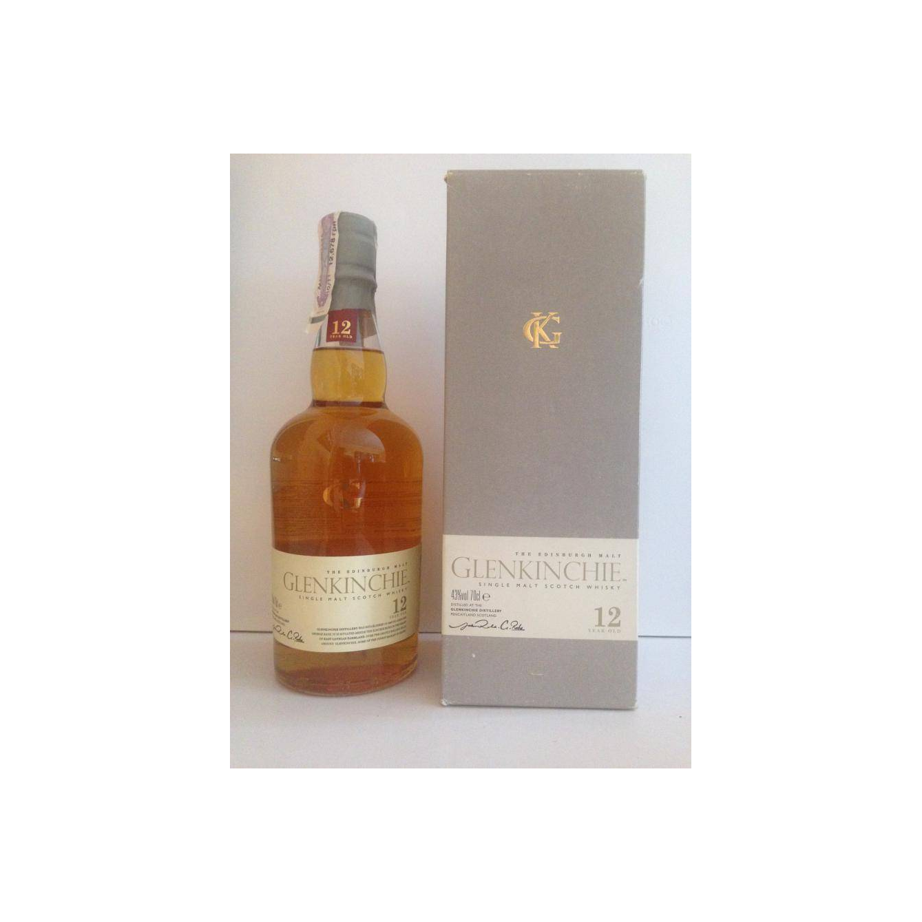 Glenkinchie 12 Years Single Malt Whisky 2