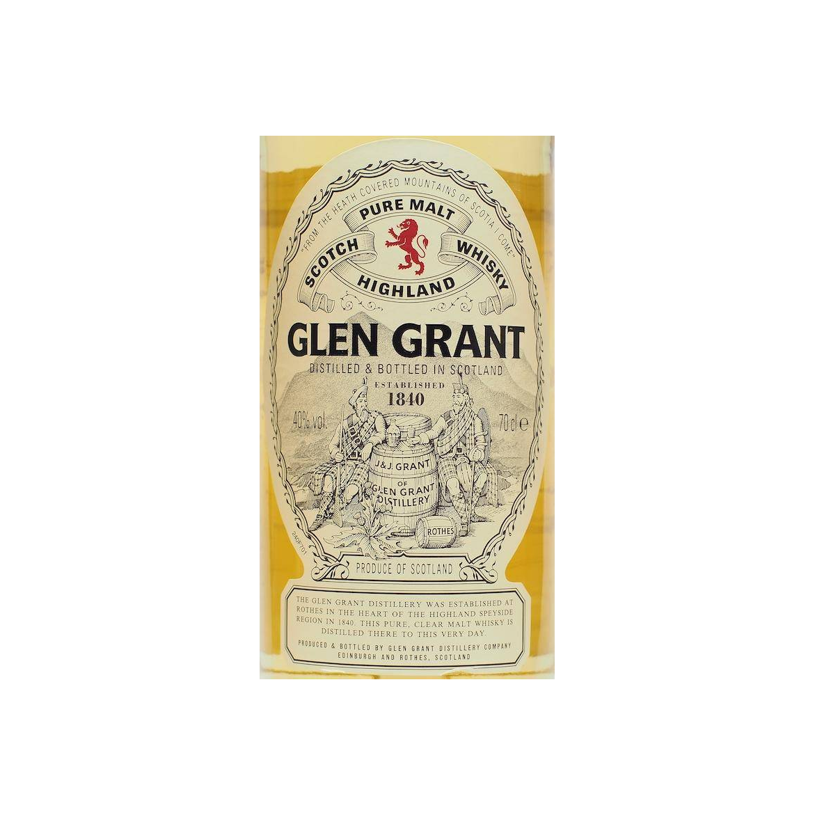 Glen Grant Single Malt Whisky 3