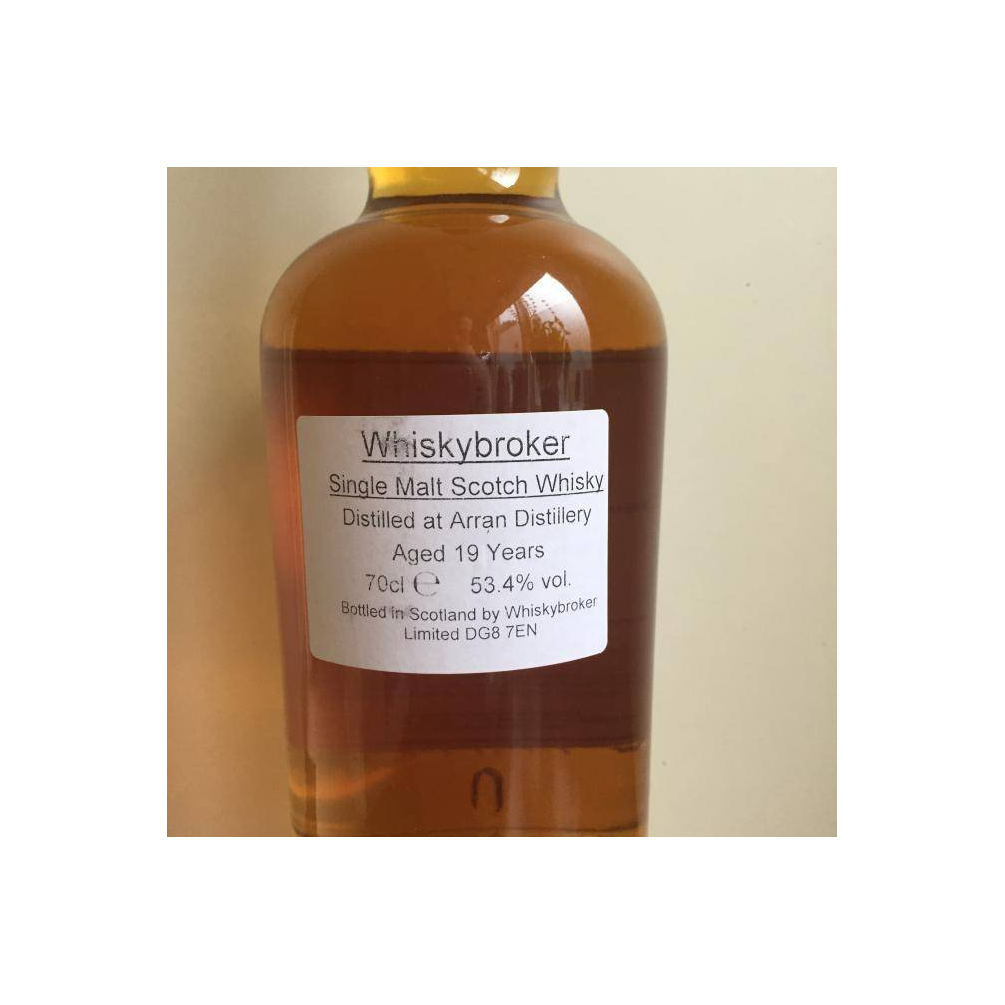 Arran 1996 19 Years Single Malt Whisky 3