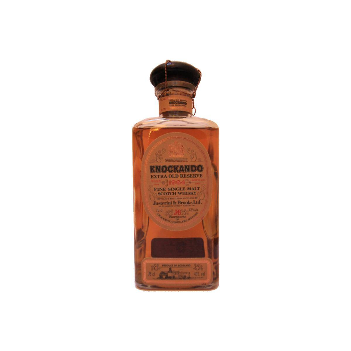 Knockando 1964 24 Years Single Malt Whisky