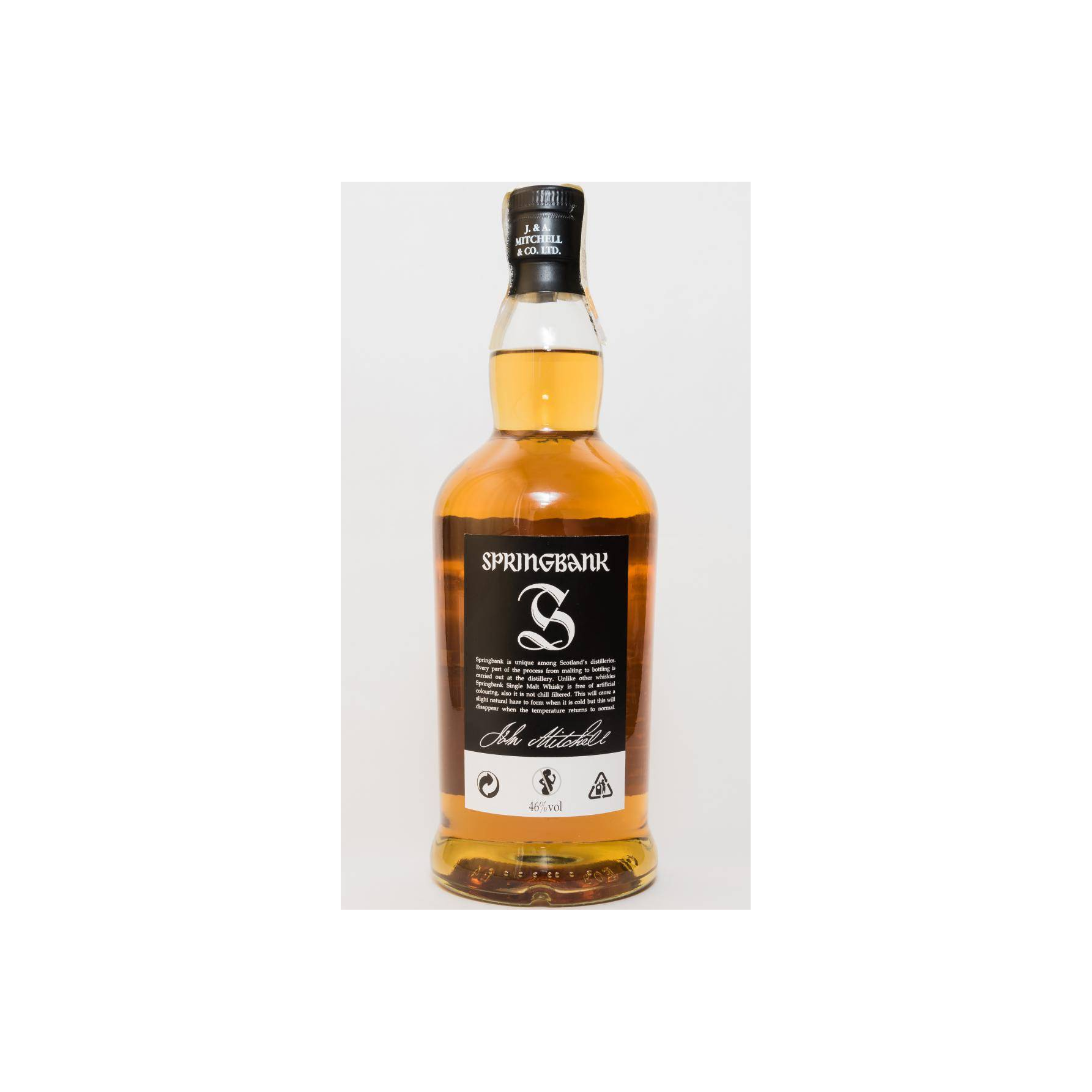 Springbank 10 Years Single Malt Whisky 2