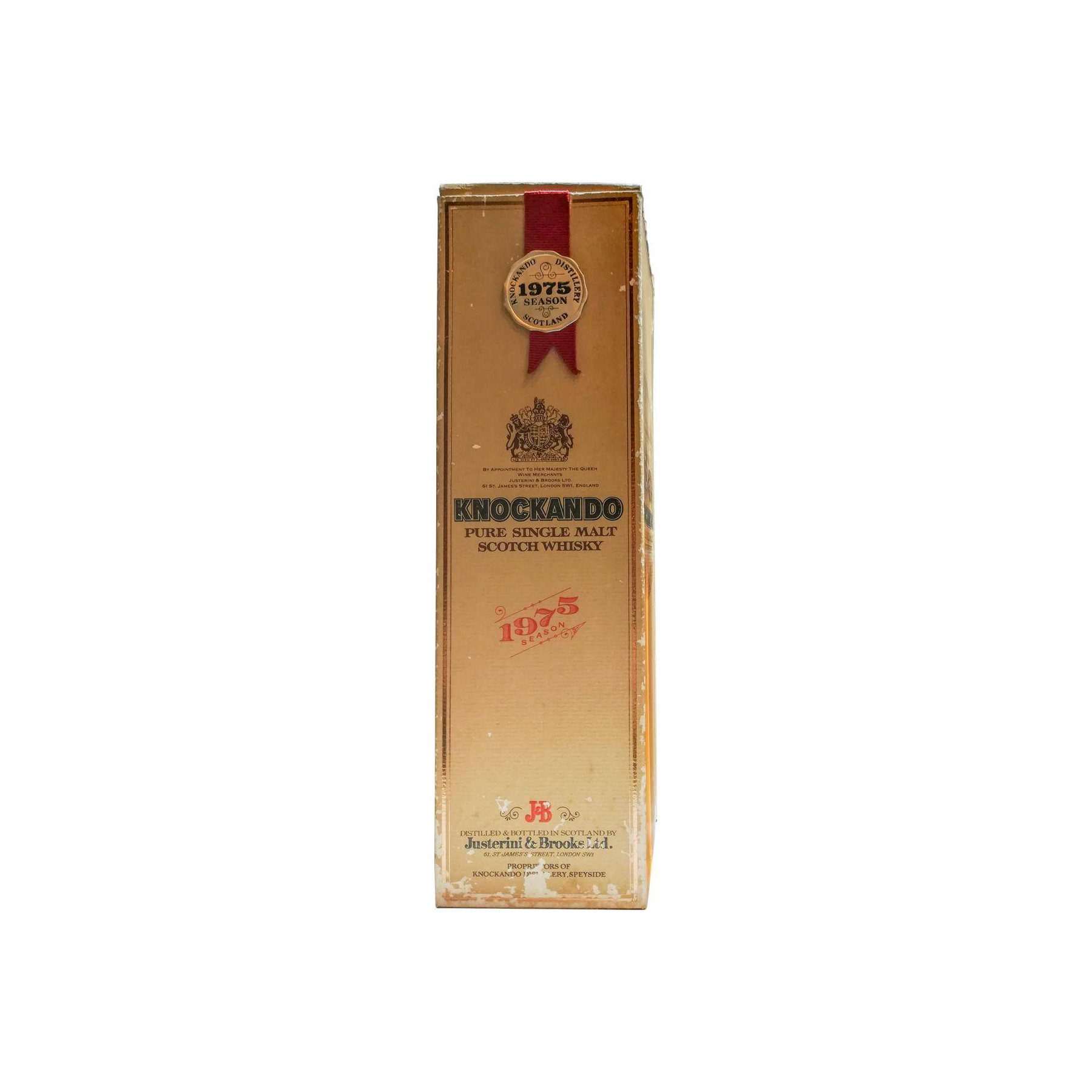 Knockando 1975 13 Years Single Malt Whisky 2