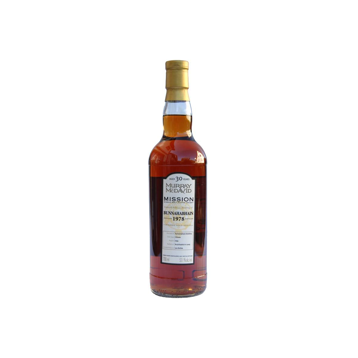 Bunnahabhain 1978 30 Years Single Malt Whisky