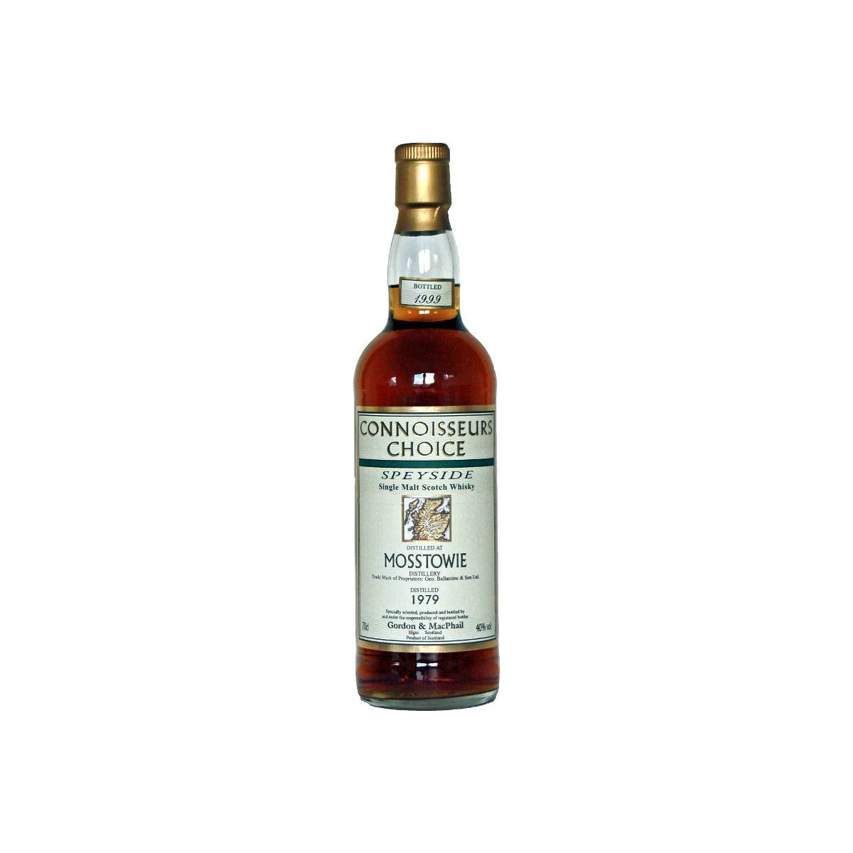 Gordon & MacPhail Connoisseurs Choice 1979 20 Years Single Malt Whisky