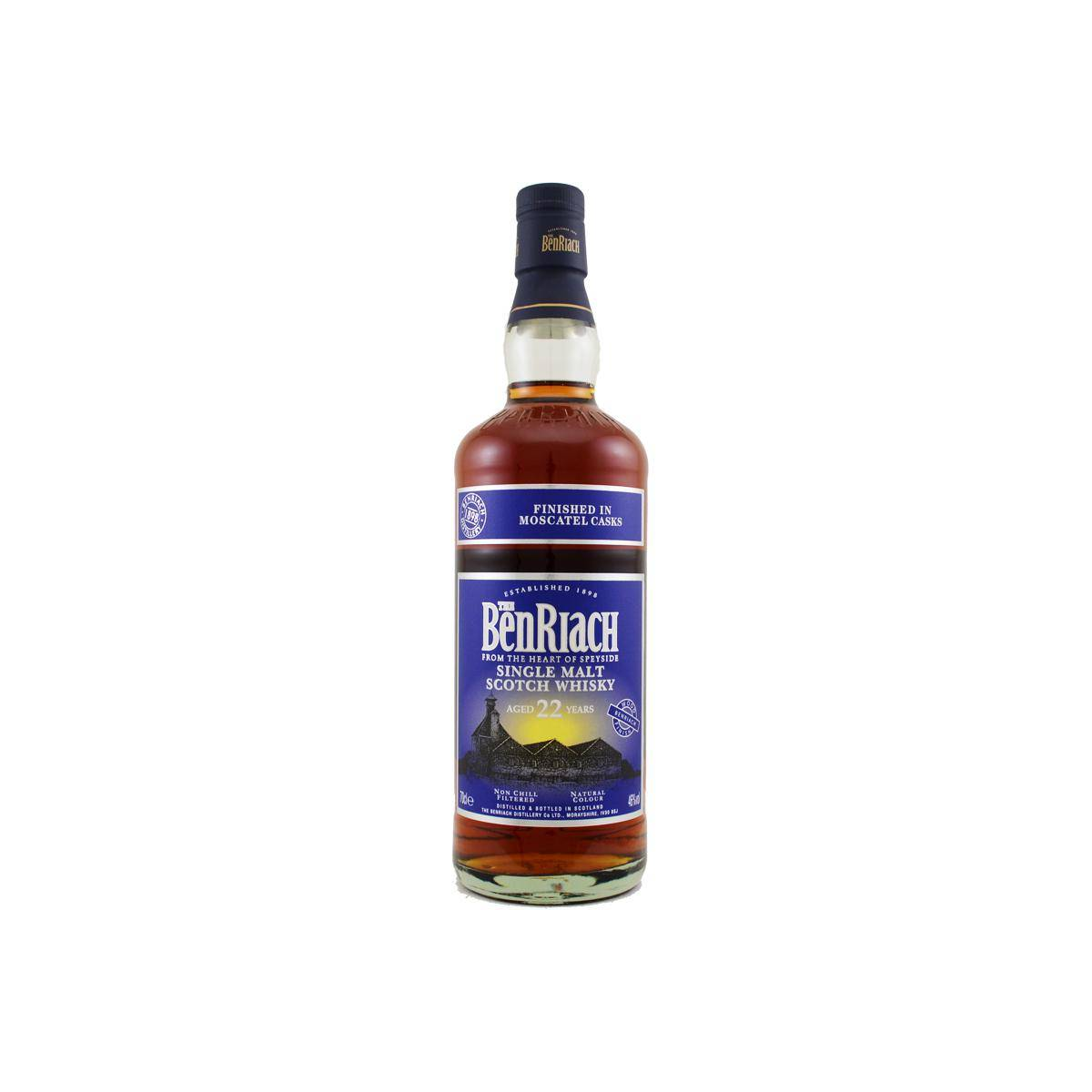BenRiach 22 Years Single Malt Whisky