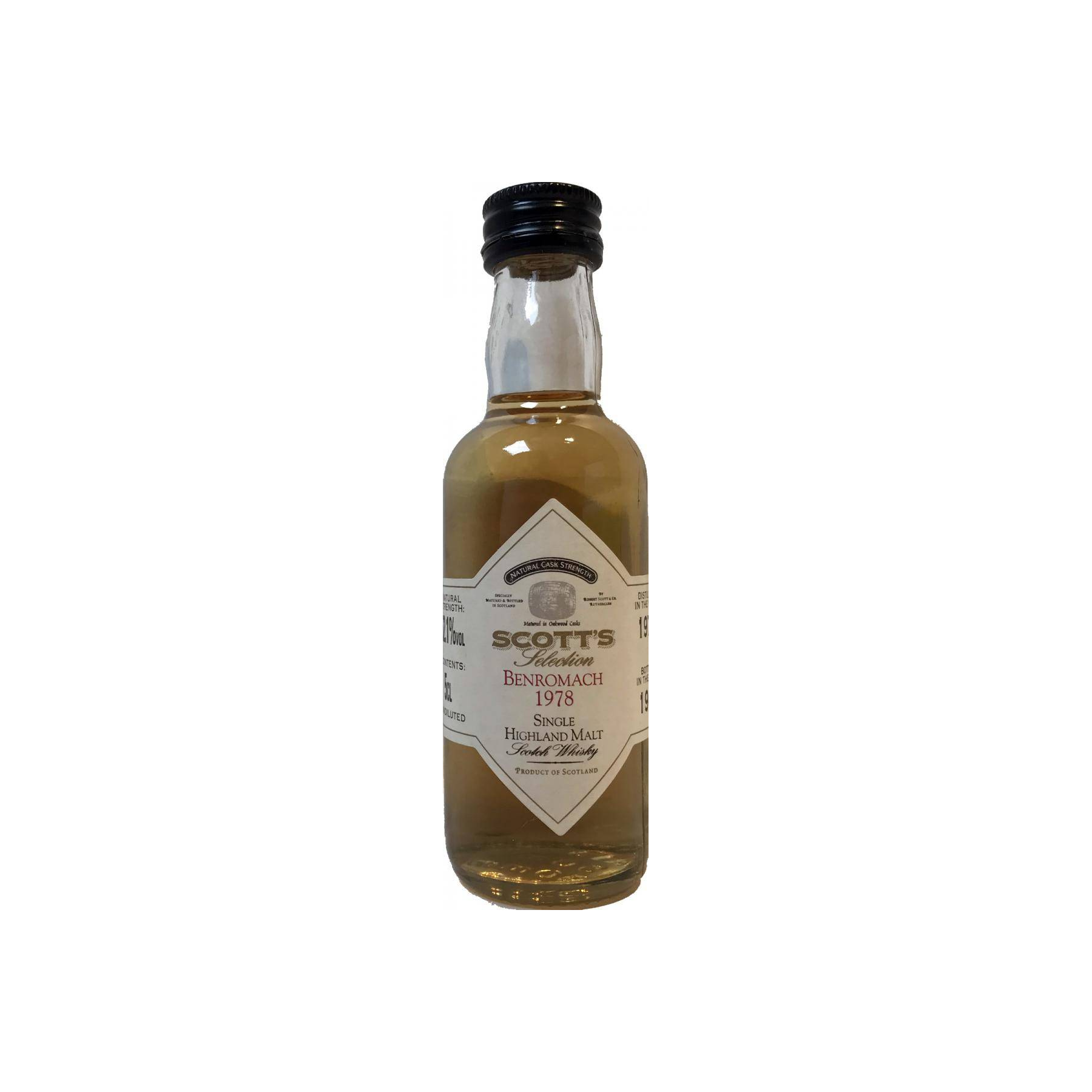 Benromach 1978 18 Years Single Malt Whisky 2