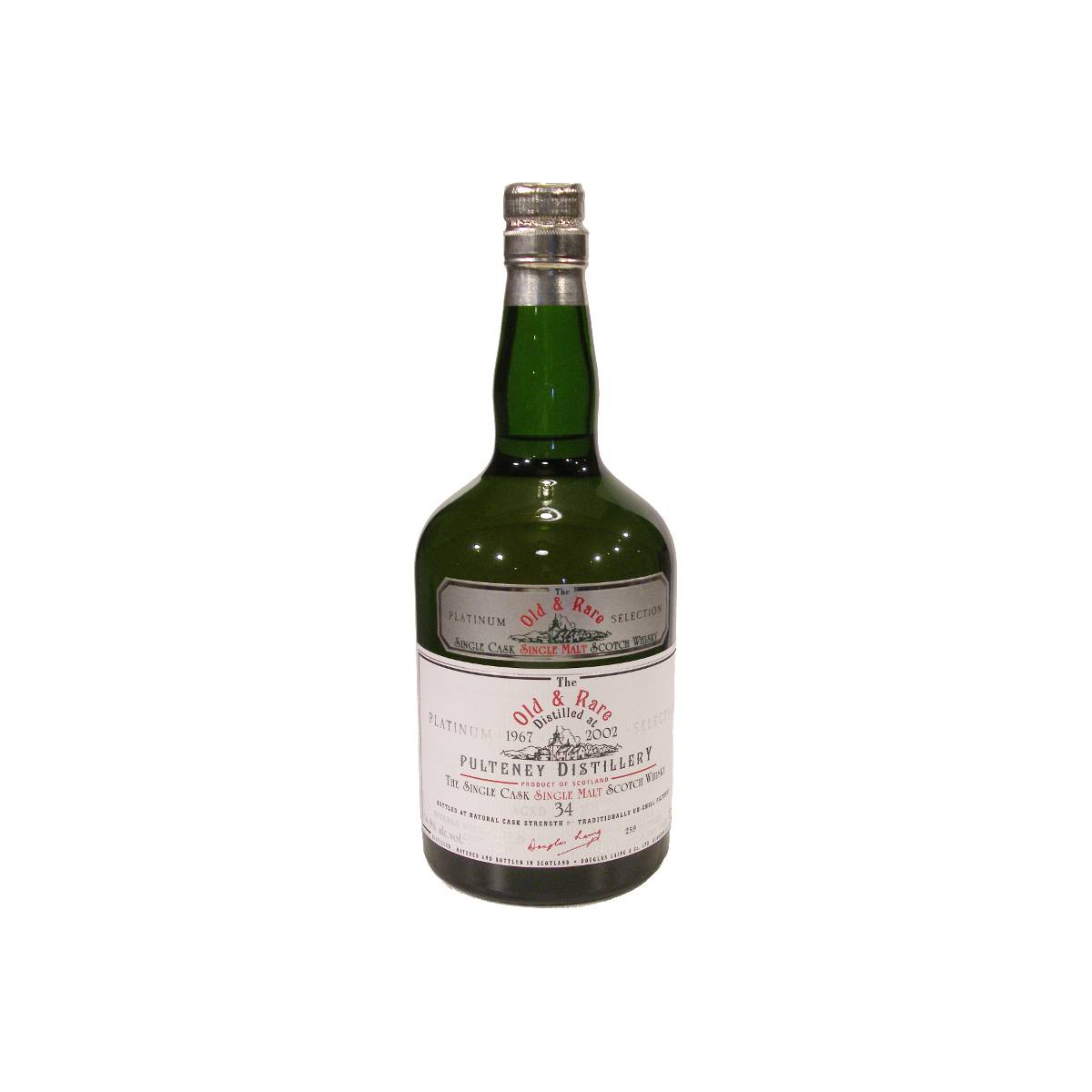 Old Pulteney 1967 34 Years Single Malt Whisky
