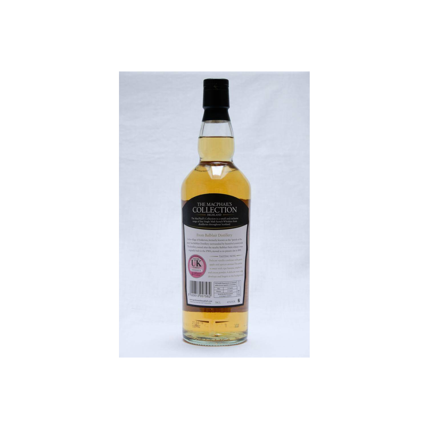 Balblair 21 Years Single Malt Whisky 3
