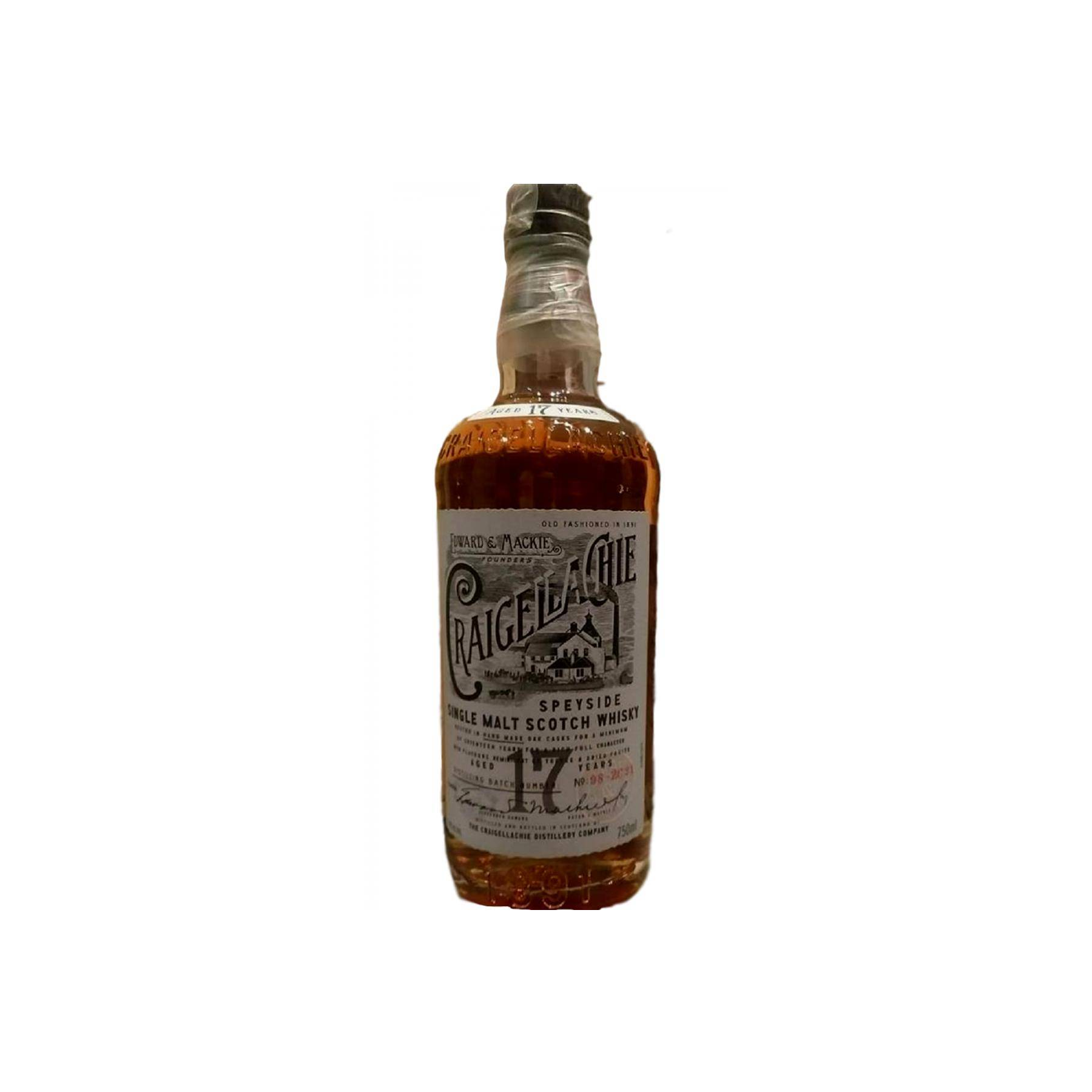 Craigellachie 17 Years Single Malt Whisky