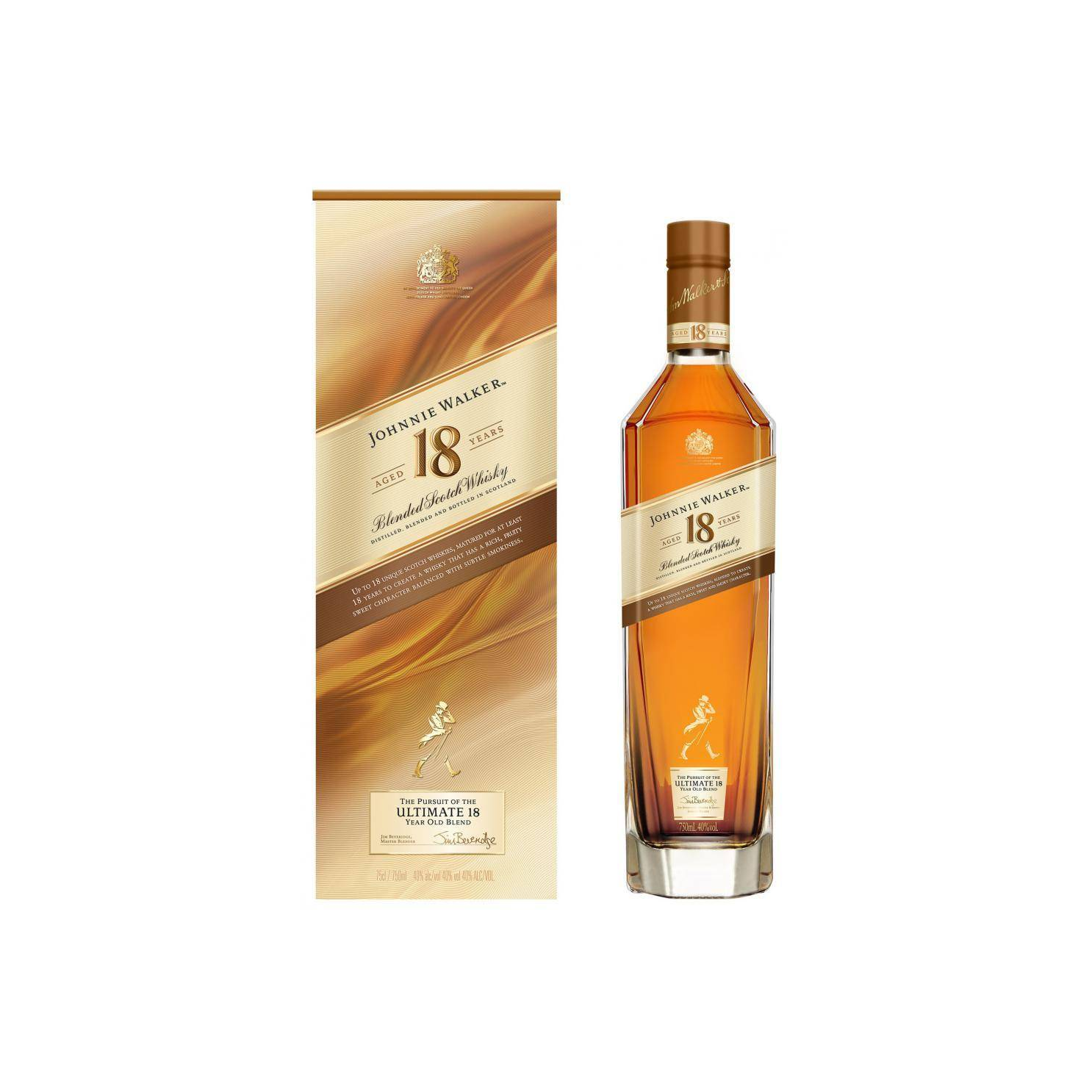 Johnnie Walker 18 Years Blended Whisky 2