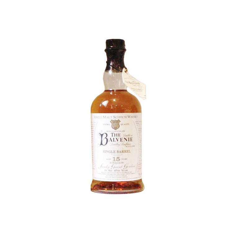 The Balvenie 15 Years Single Malt Whisky