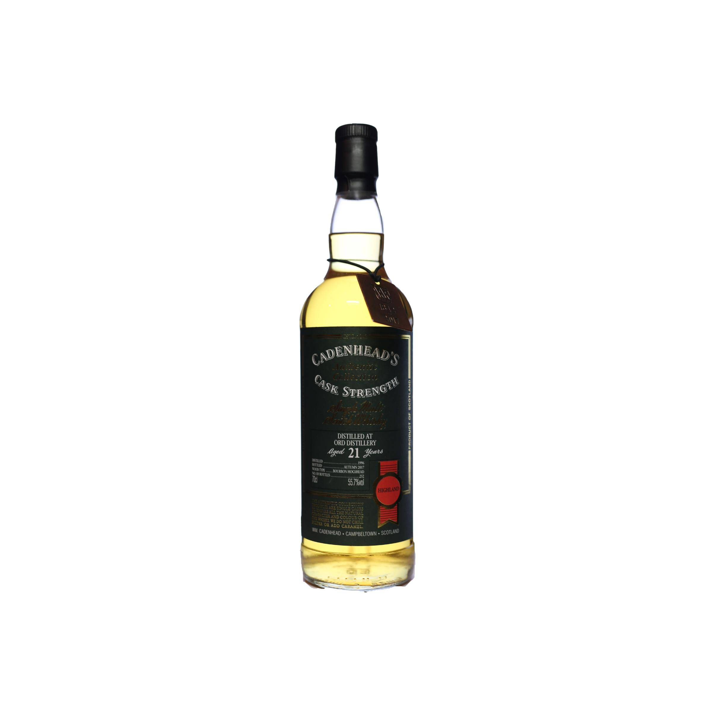 Glen Ord Authentic Collection 1996 21 Years Single Malt Whisky