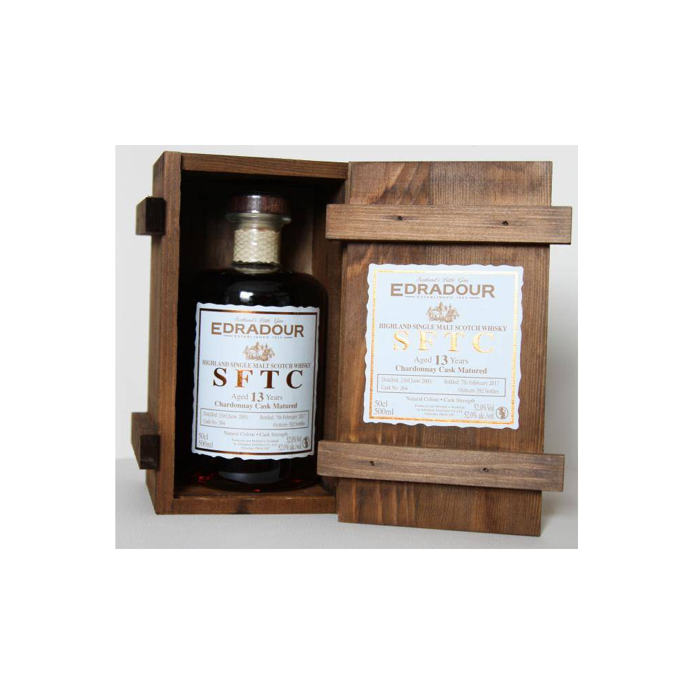 Edradour 2003 13 Years Single Malt Whisky 2