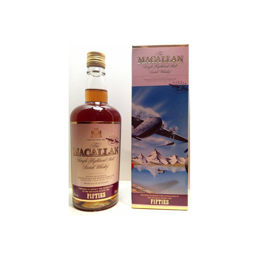 The Macallan Single Malt Whisky 3