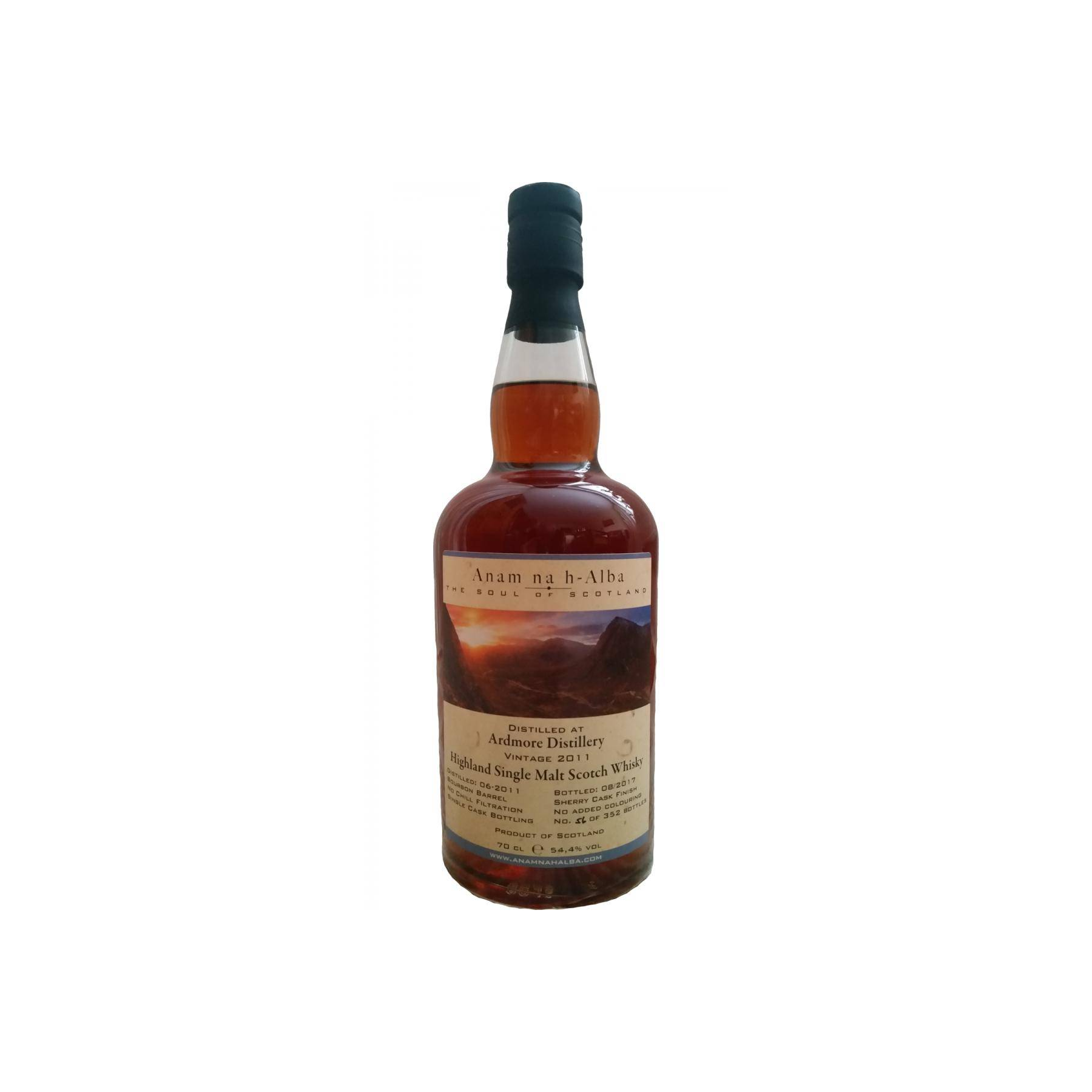 Ardmore 2011 6 Years Single Malt Whisky