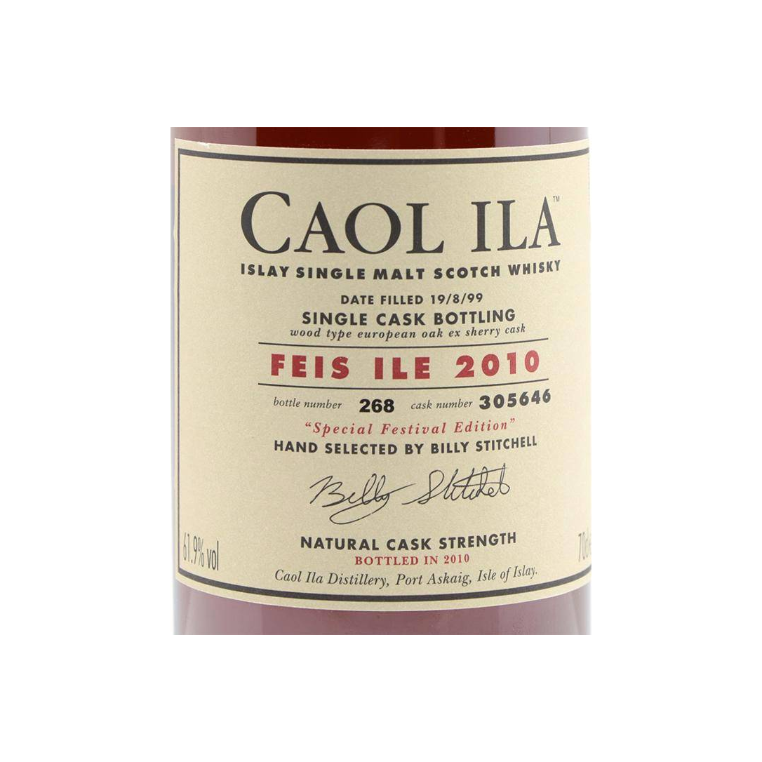 Caol Ila 1999 10 Years Single Malt Whisky 3