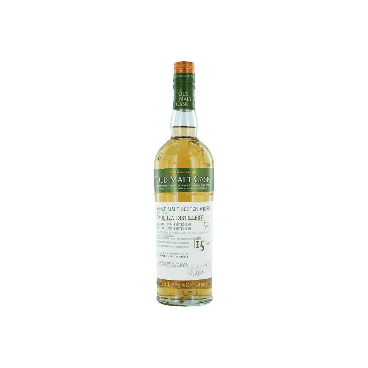 Caol Ila 1994 15 Years Single Malt Whisky