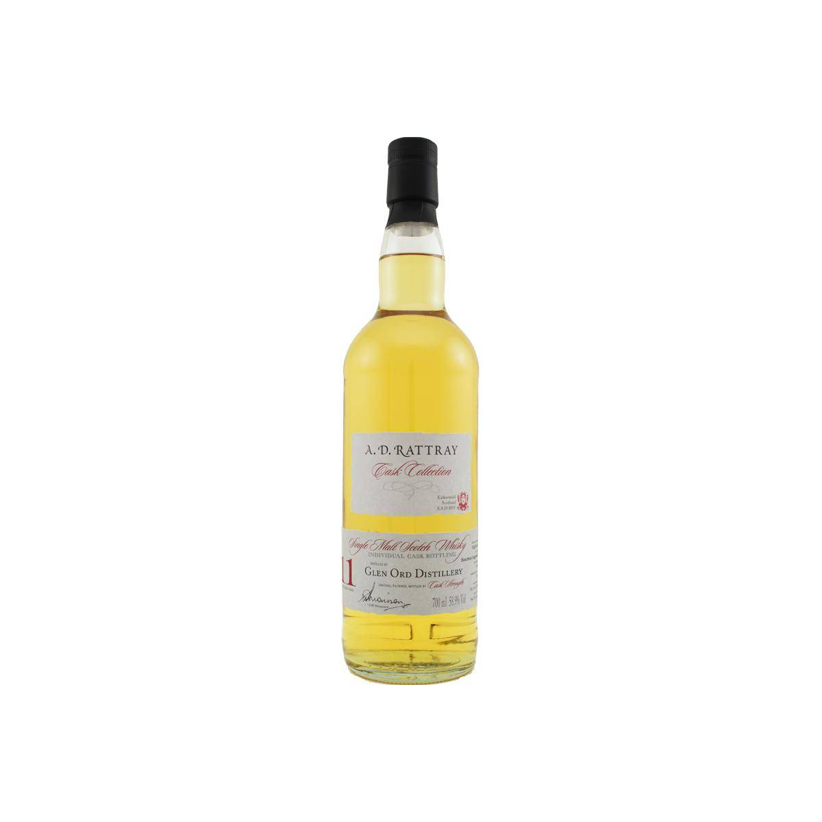 Glen Ord Individual Cask Bottling 2004 11 Years Single Malt Whisky