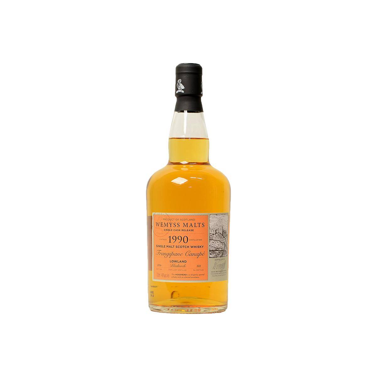 Bladnoch 1990 26 Years Single Malt Whisky
