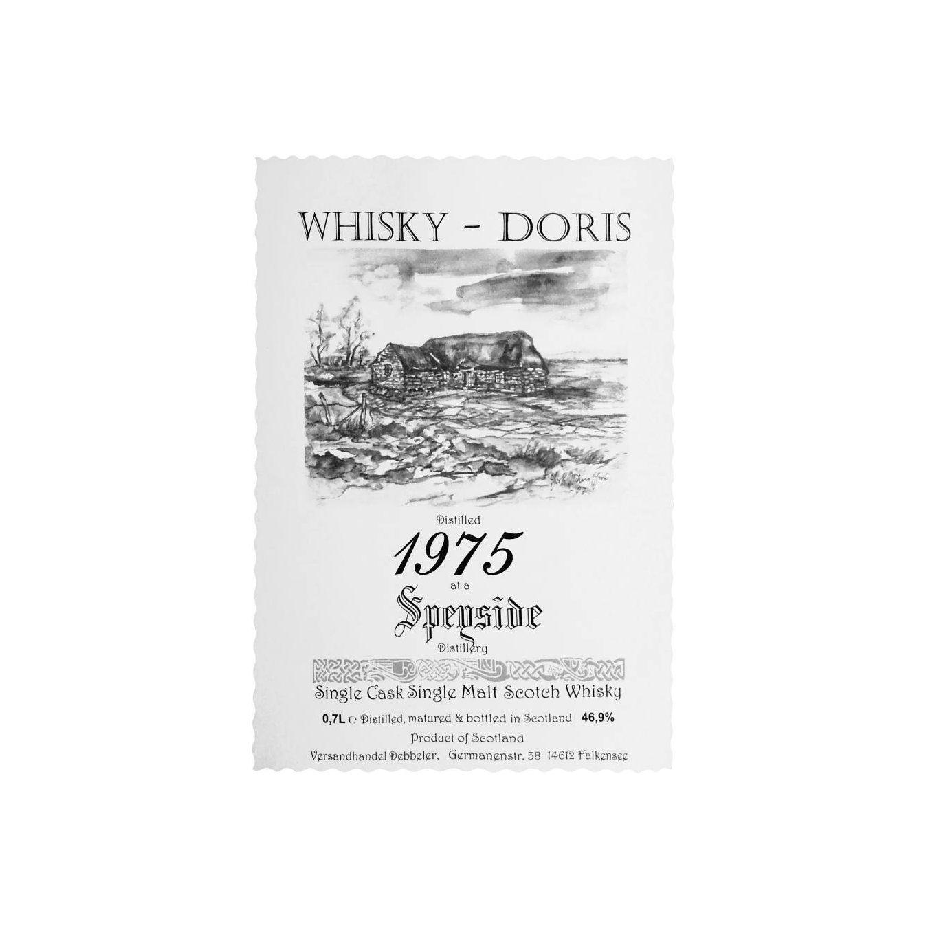 A Speyside Distillery 1975 WD 3