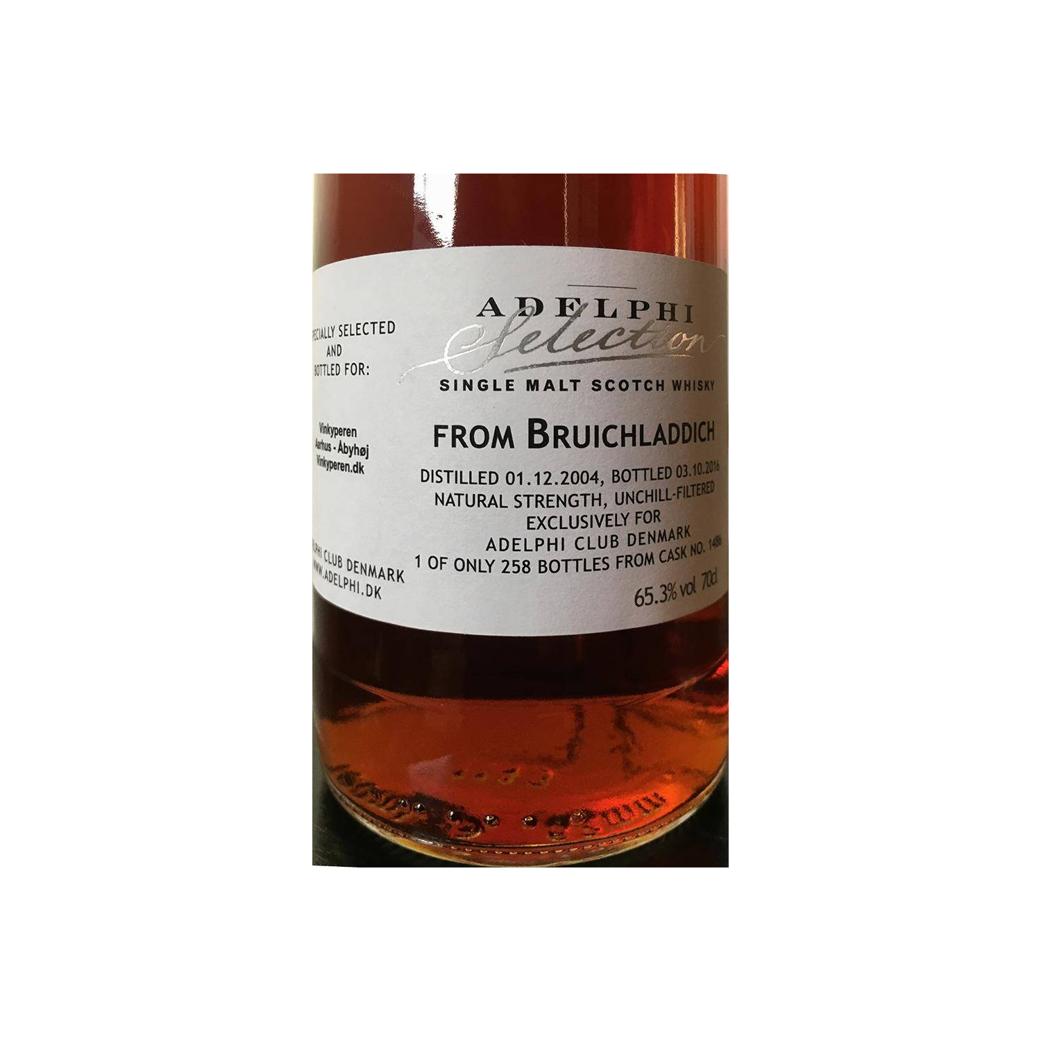 Bruichladdich Limited Edition 2004 11 Years Single Malt Whisky 2